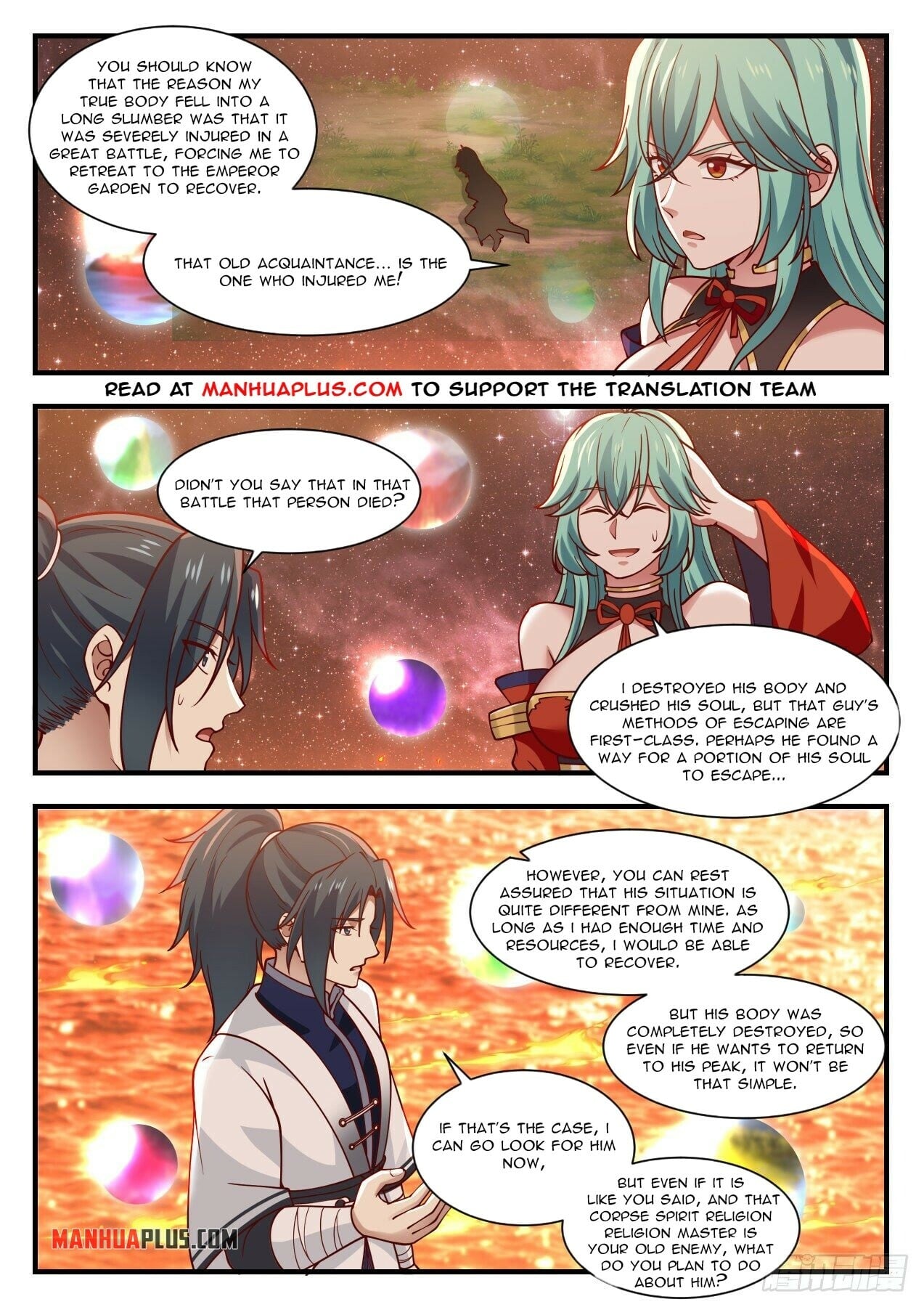 Martial Peak - chapter-1424 - Page 6