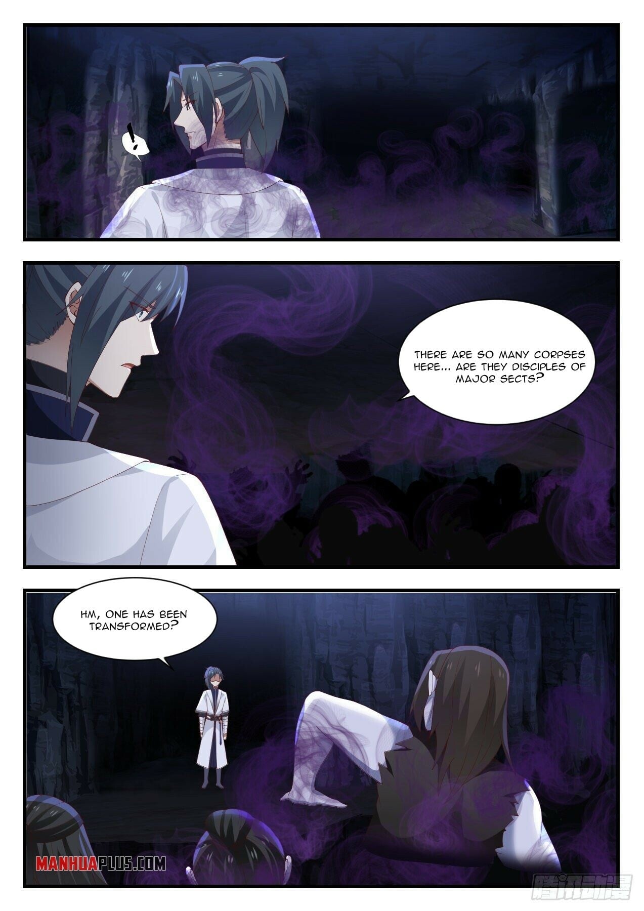 Martial Peak - chapter-1424 - Page 9