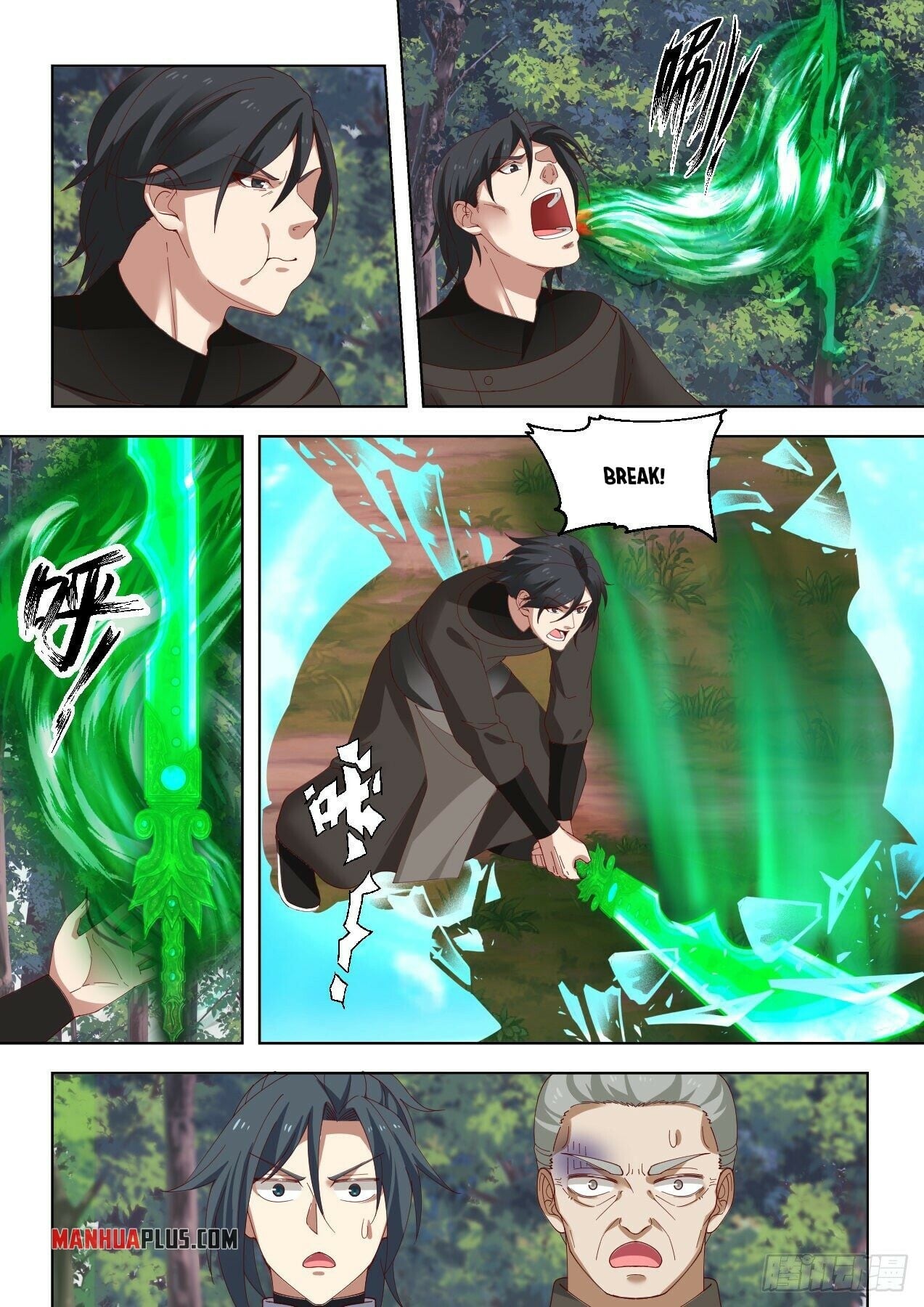 Martial Peak - chapter-1425 - Page 8