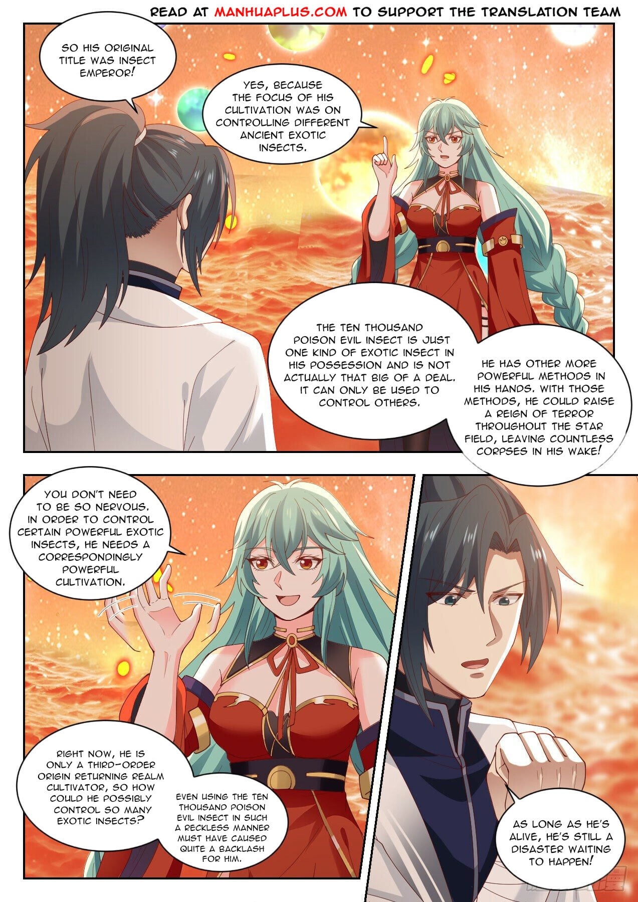 Martial Peak - chapter-1426 - Page 2