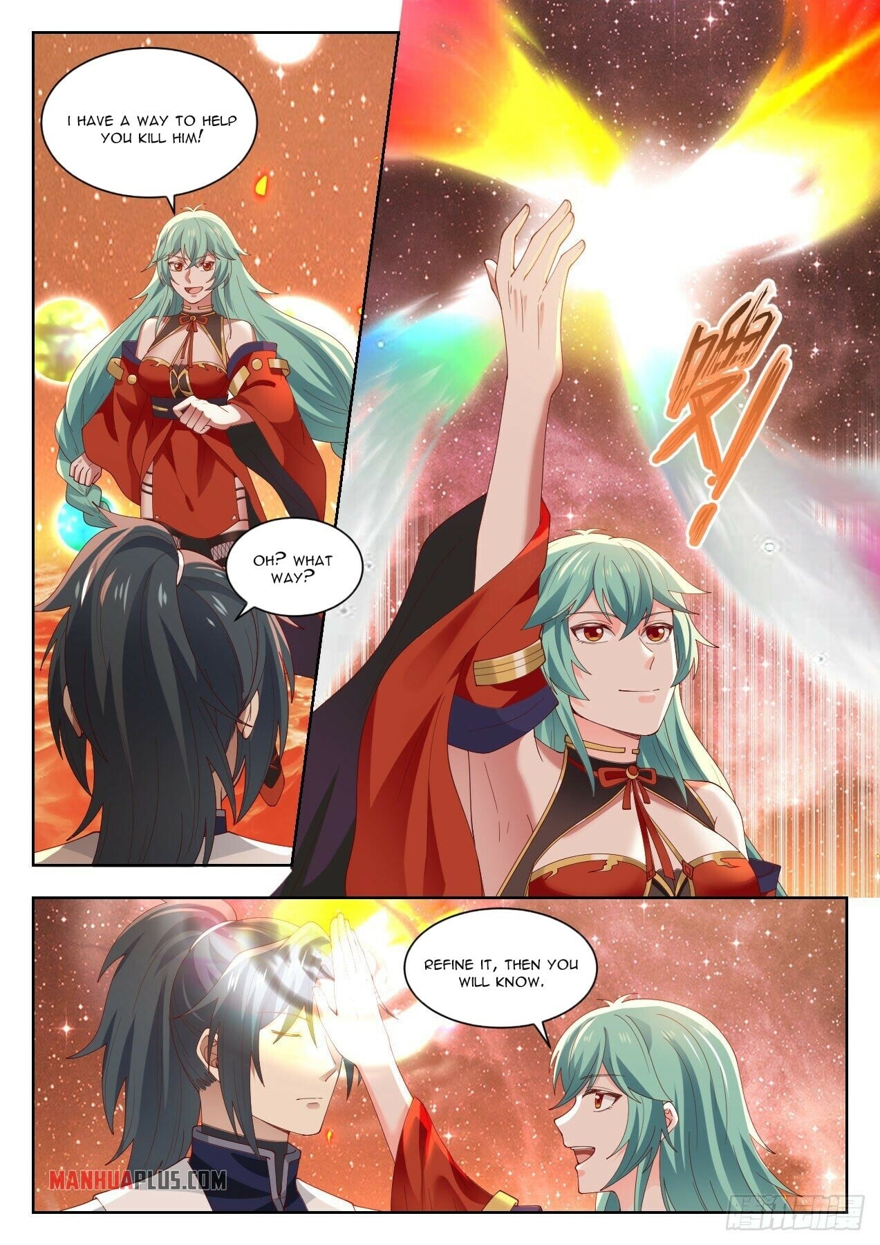 Martial Peak - chapter-1426 - Page 3