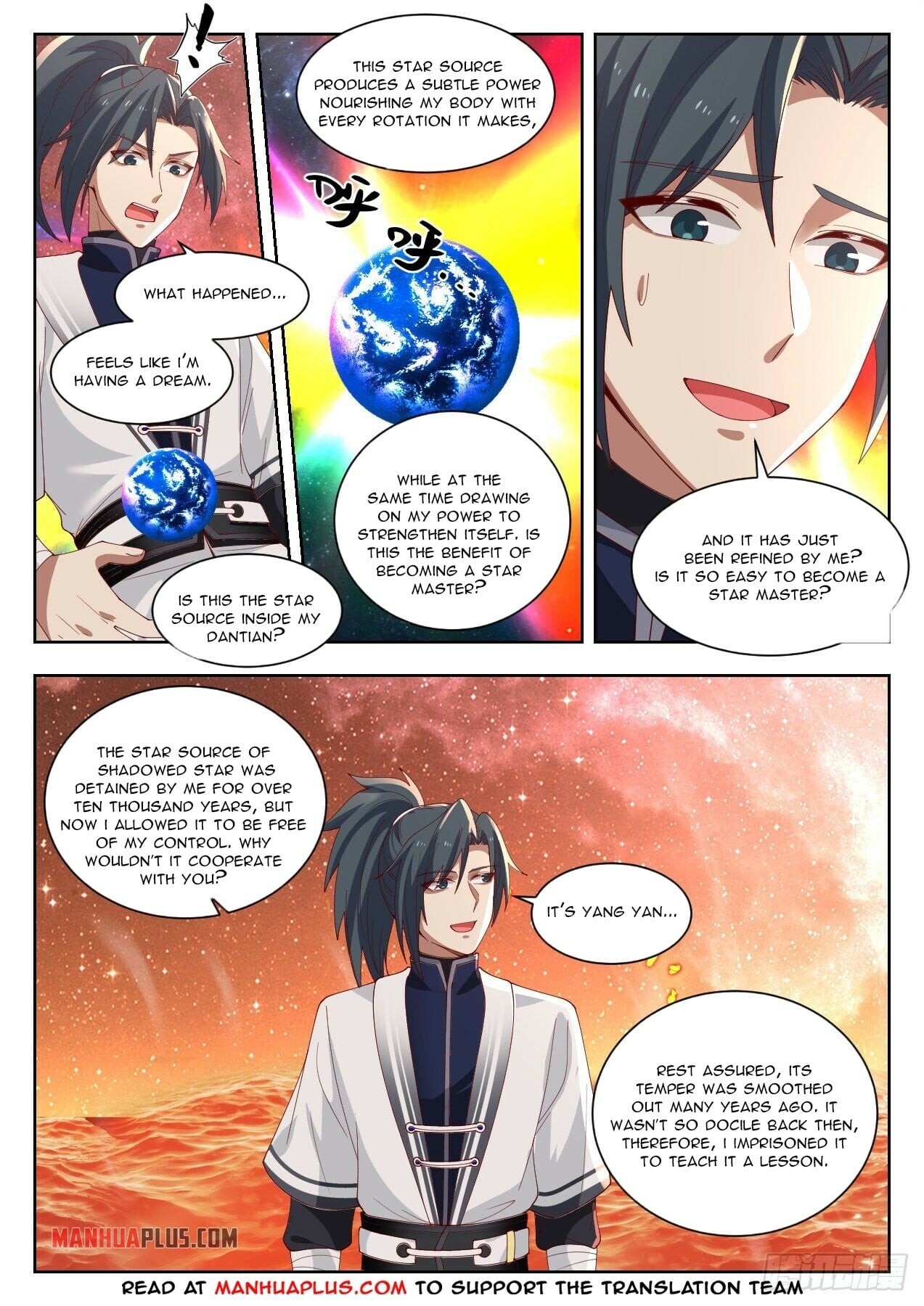 Martial Peak - chapter-1426 - Page 7