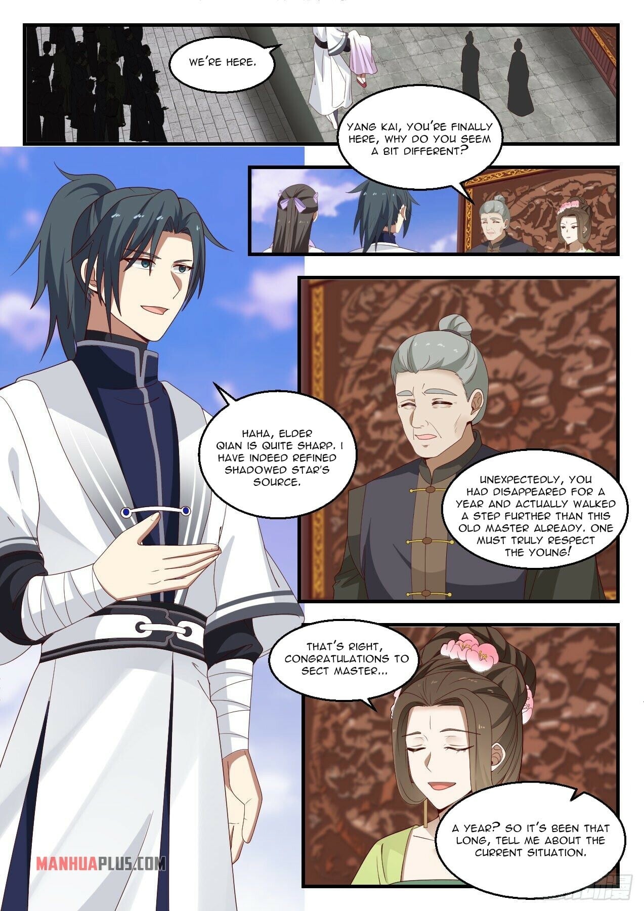 Martial Peak - chapter-1427 - Page 3