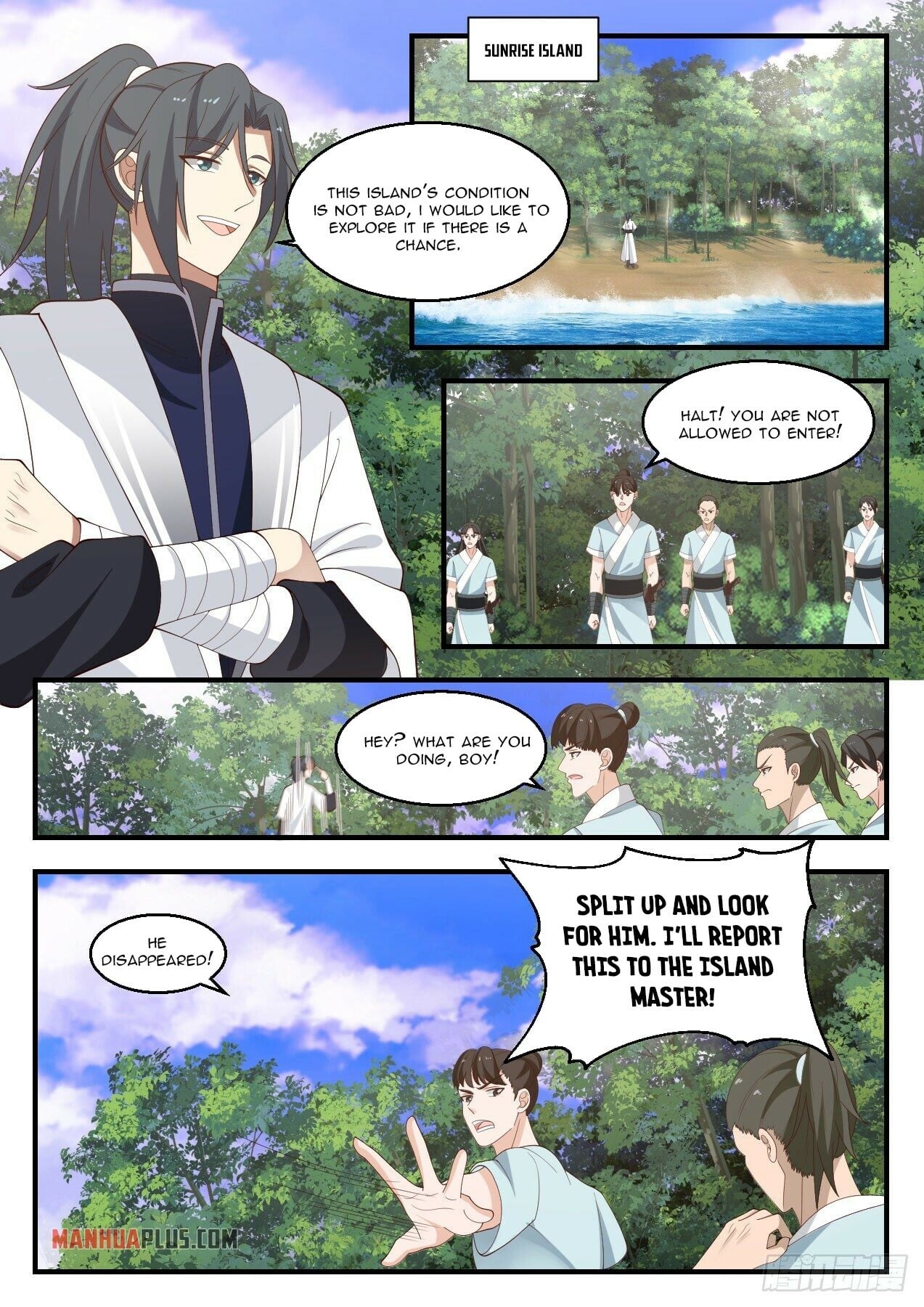 Martial Peak - chapter-1427 - Page 7