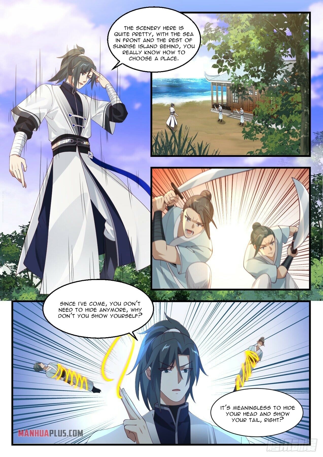 Martial Peak - chapter-1427 - Page 8
