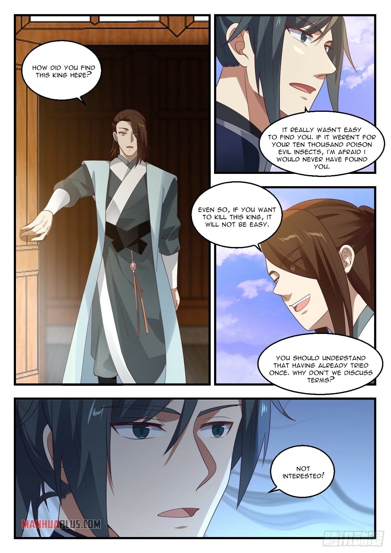 Martial Peak - chapter-1427 - Page 9