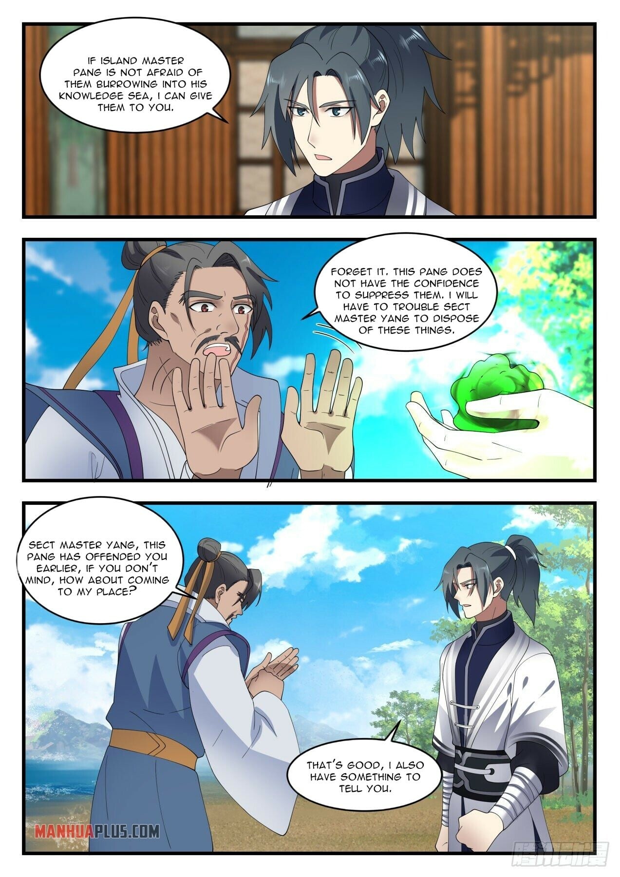 Martial Peak - chapter-1428 - Page 6