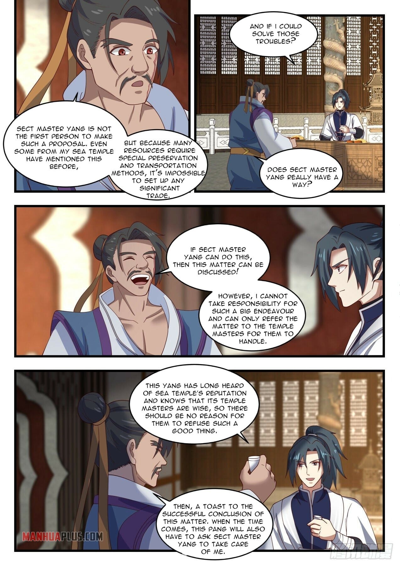 Martial Peak - chapter-1428 - Page 8