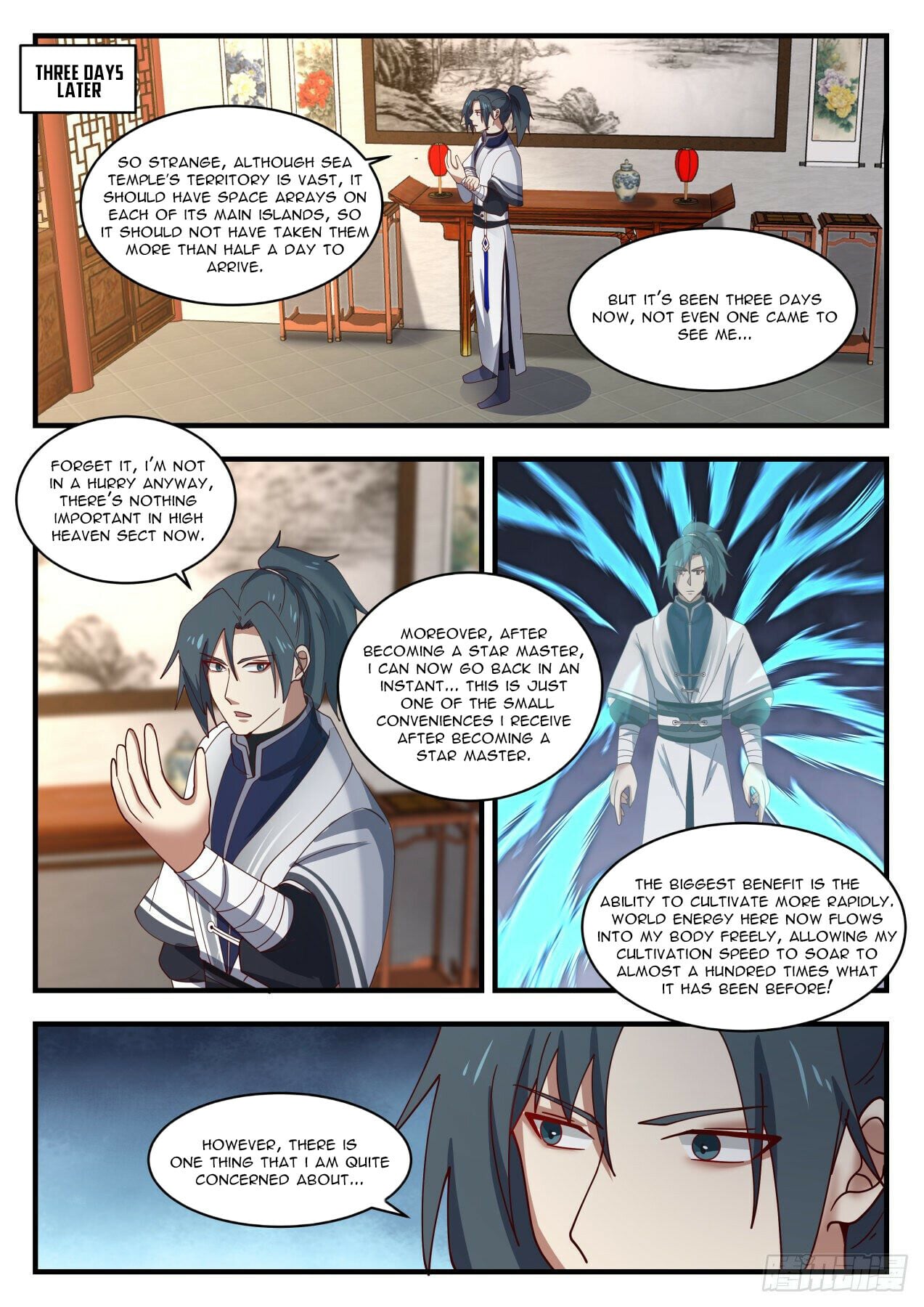 Martial Peak - chapter-1428 - Page 9