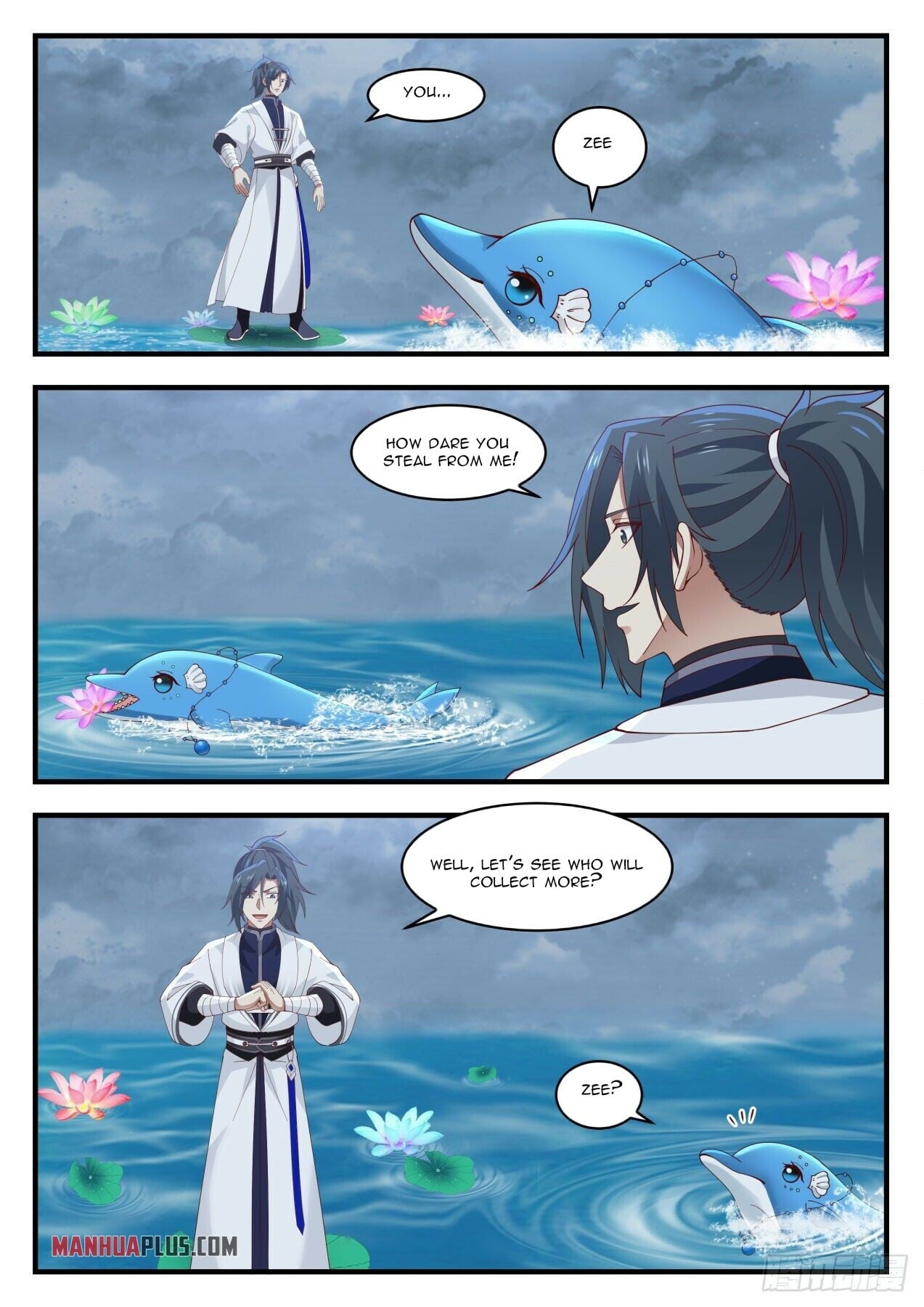 Martial Peak - chapter-1431 - Page 3