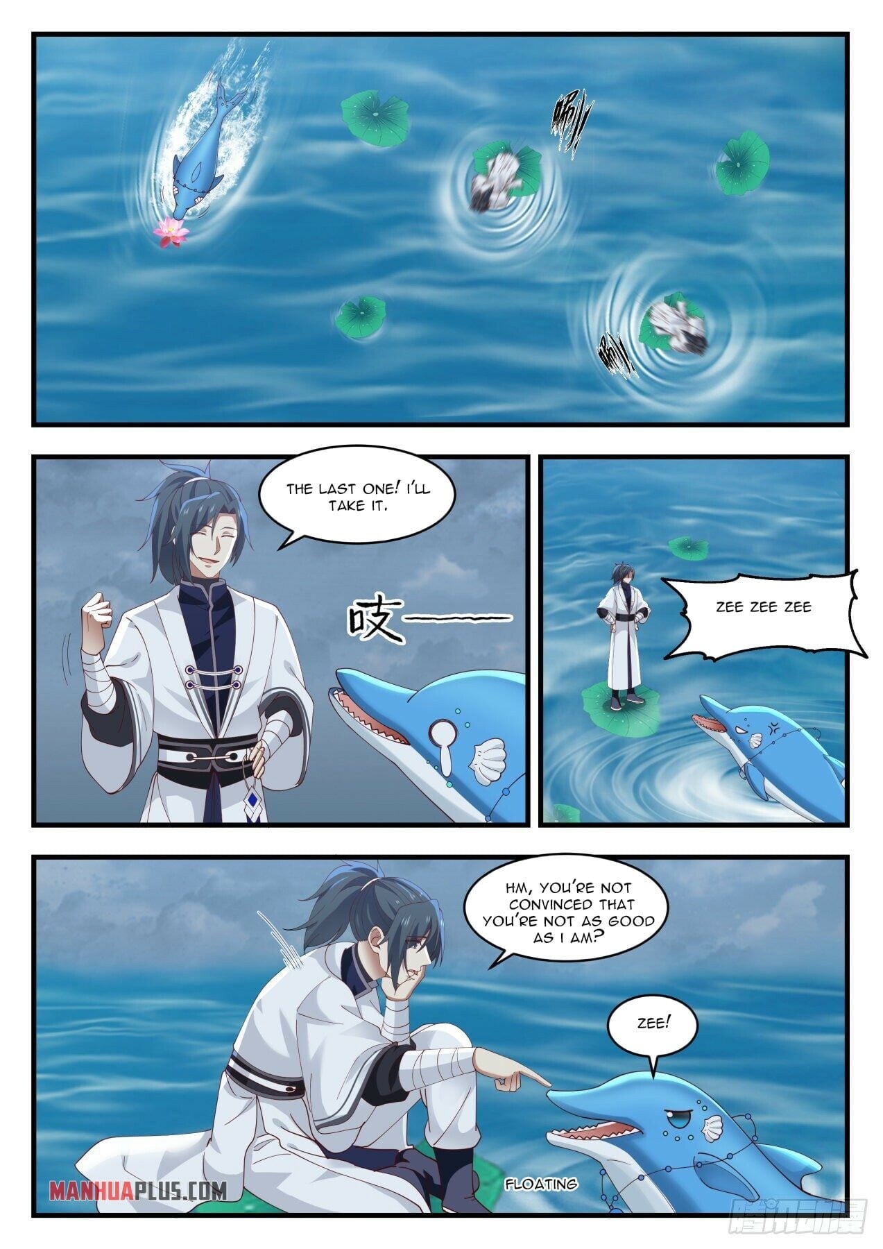 Martial Peak - chapter-1431 - Page 4