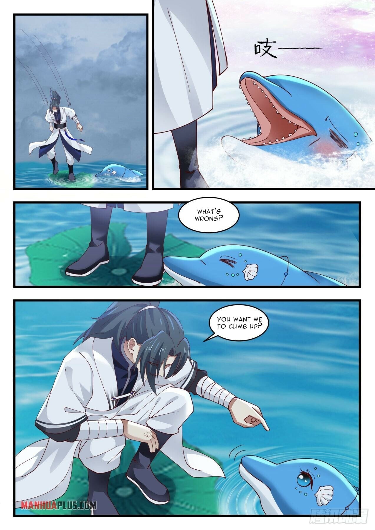 Martial Peak - chapter-1431 - Page 8