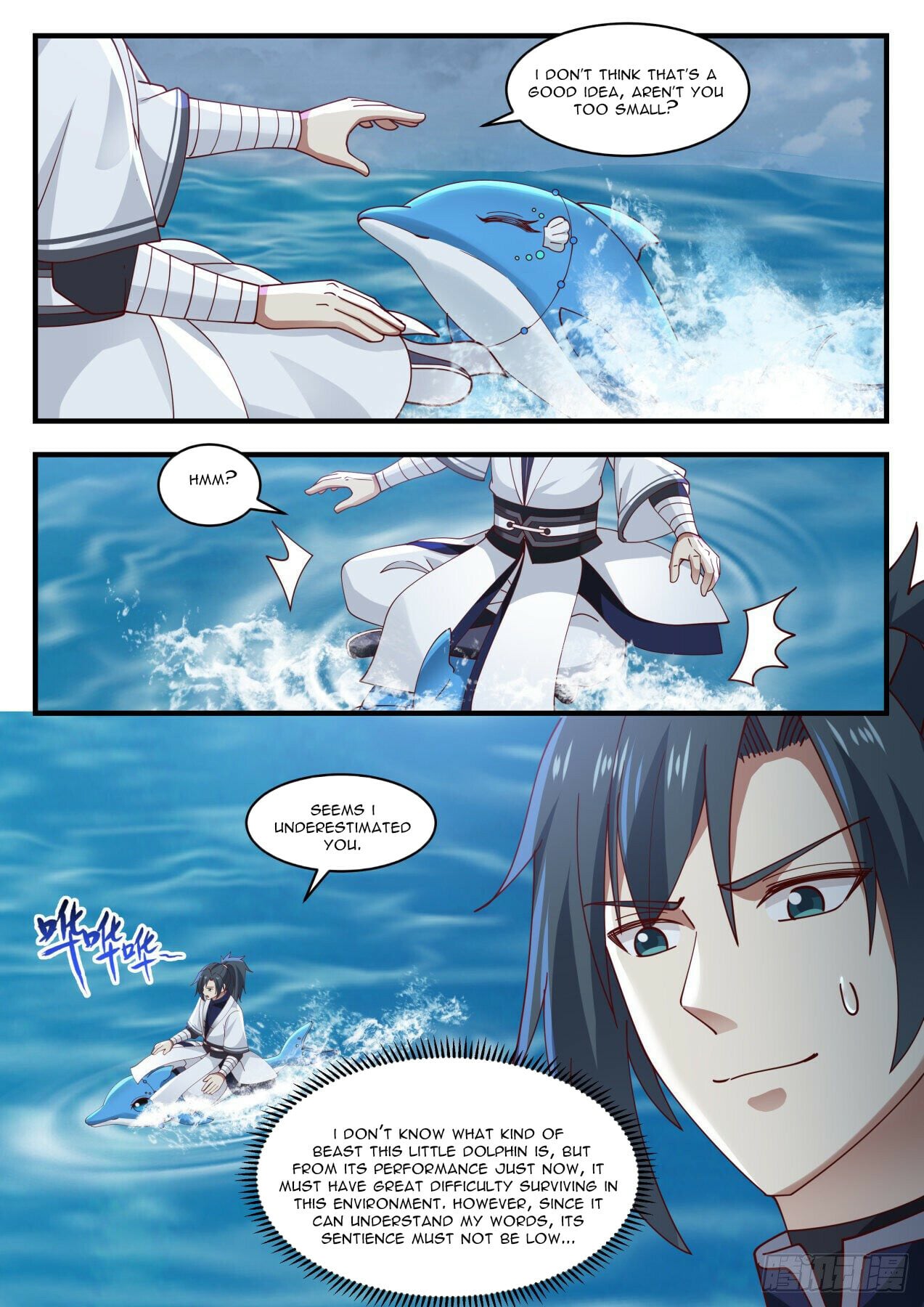 Martial Peak - chapter-1431 - Page 9