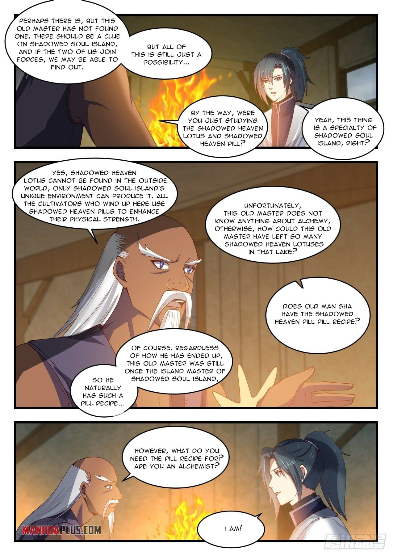 Martial Peak - chapter-1432 - Page 11