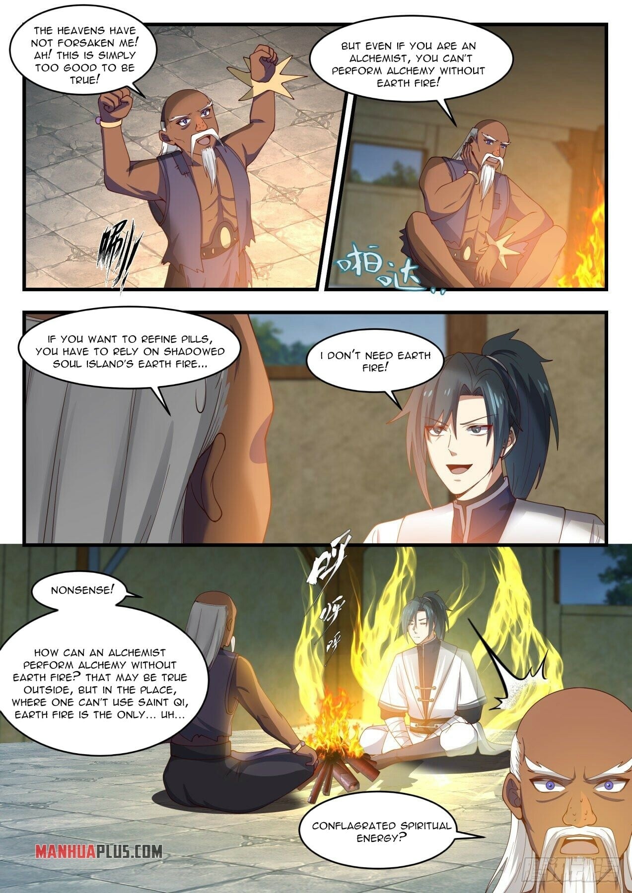 Martial Peak - chapter-1432 - Page 12