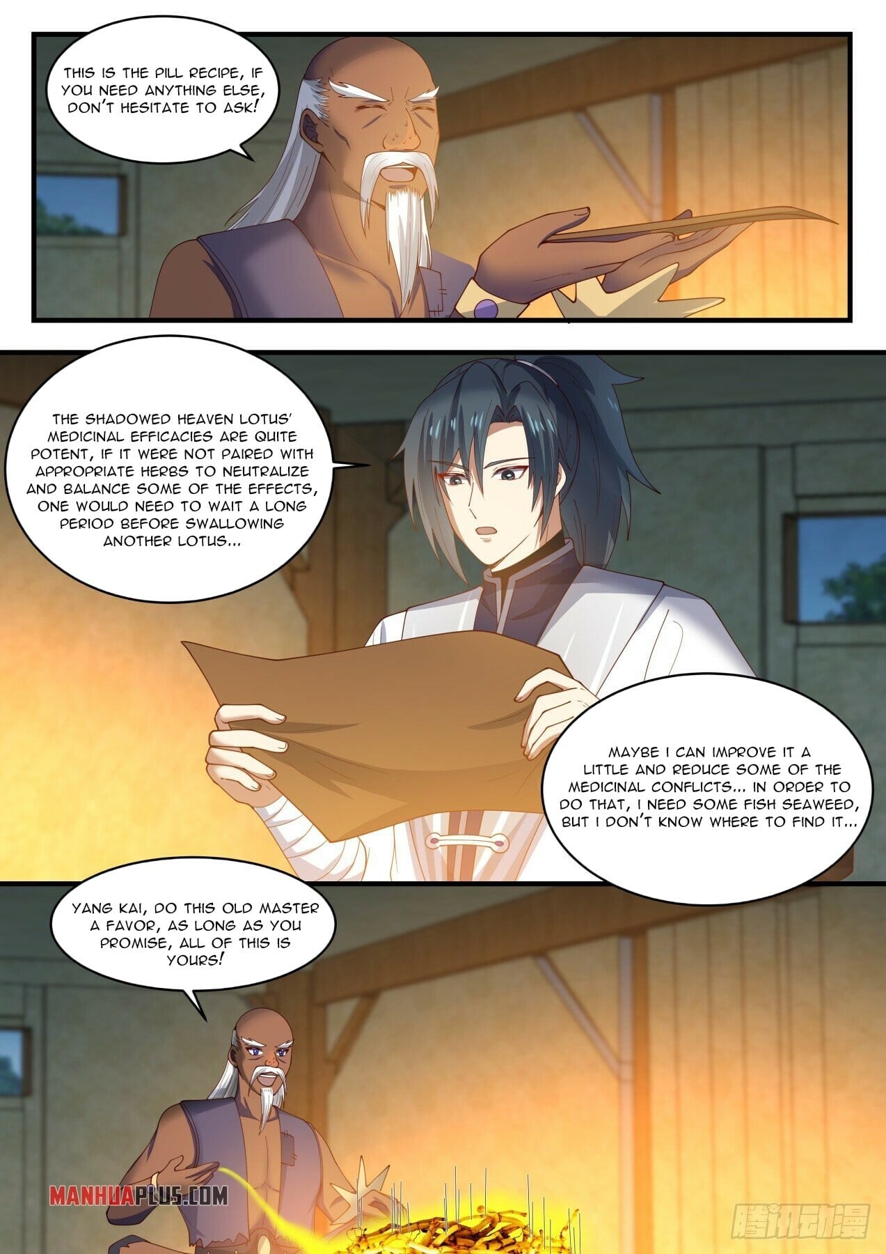 Martial Peak - chapter-1432 - Page 13