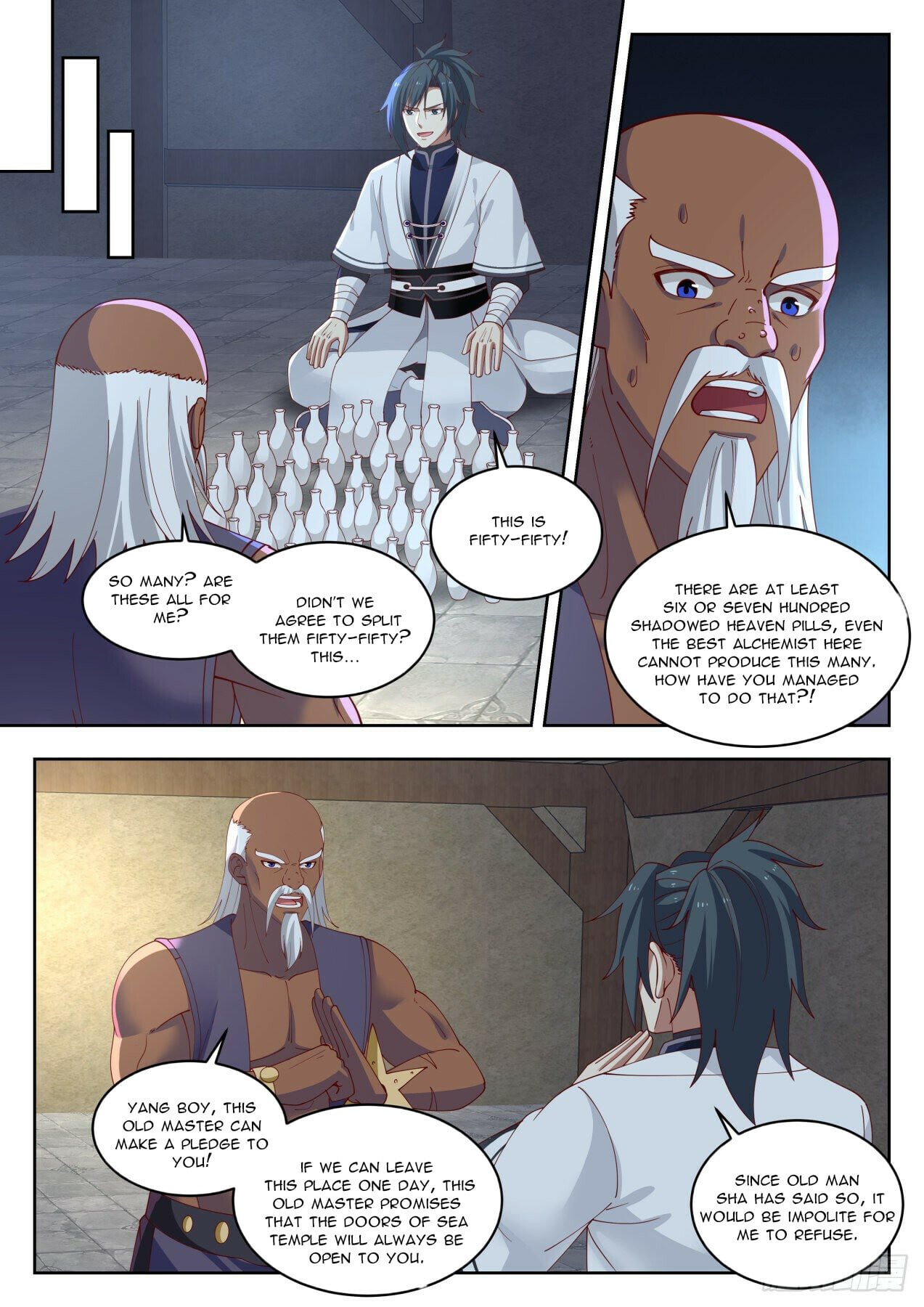 Martial Peak - chapter-1433 - Page 6