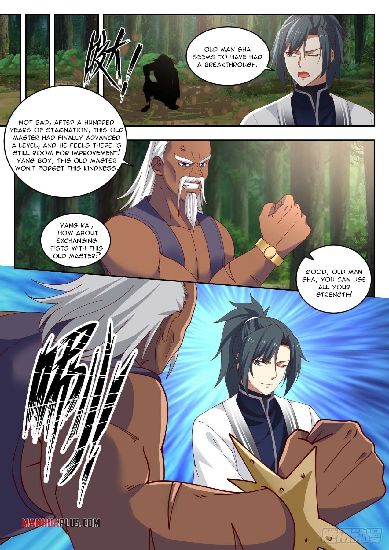 Martial Peak - chapter-1433 - Page 9
