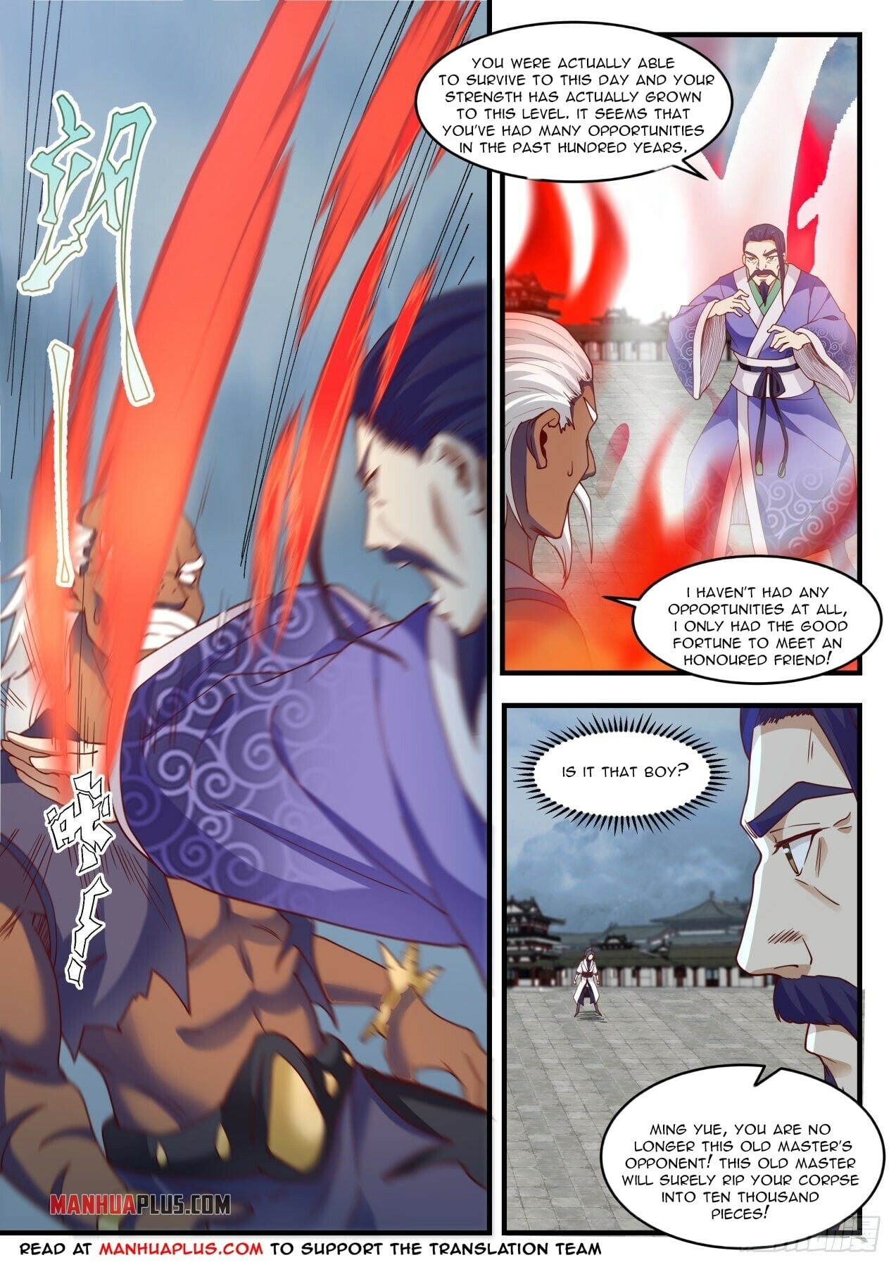Martial Peak - chapter-1435 - Page 10