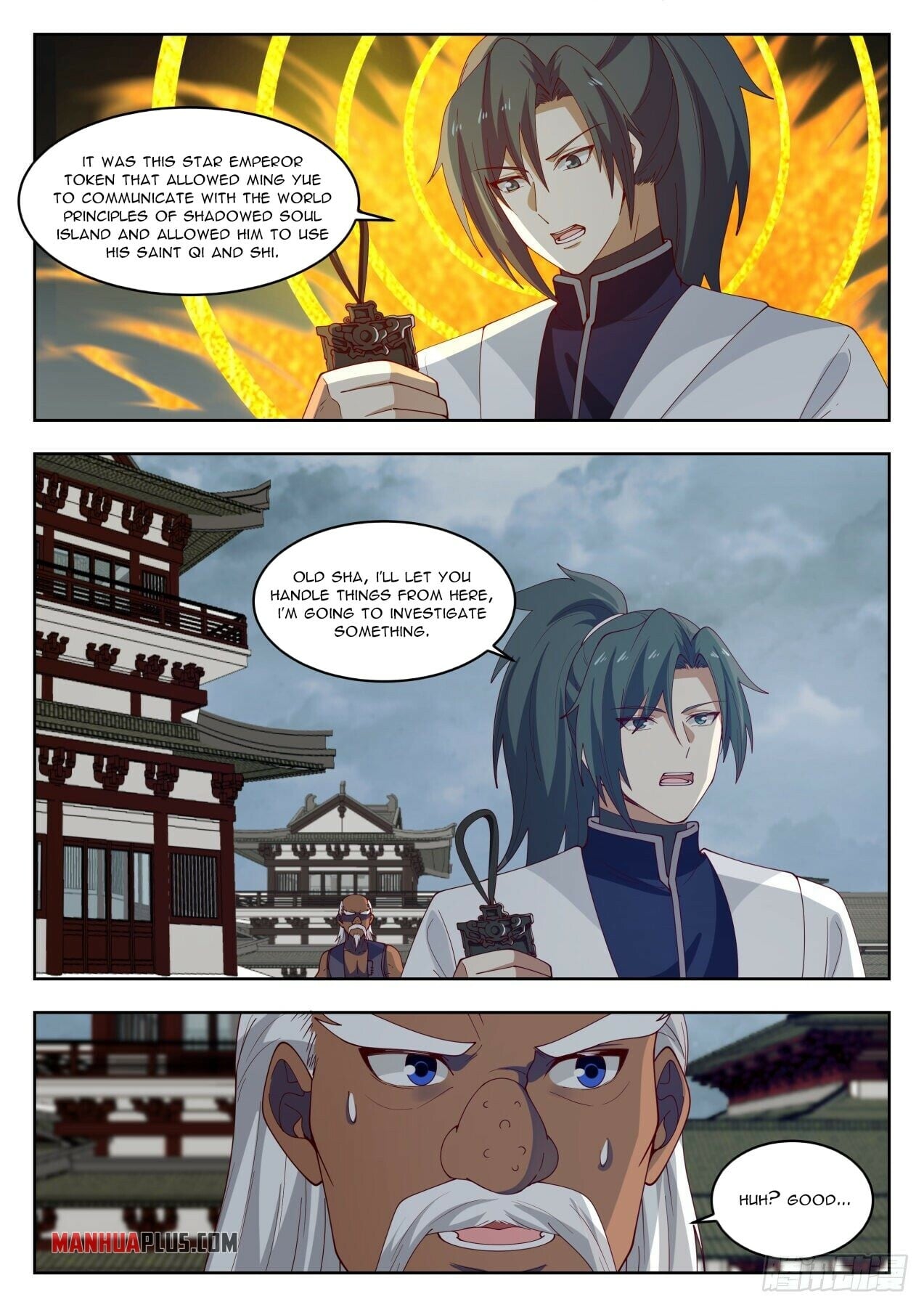 Martial Peak - chapter-1436 - Page 9