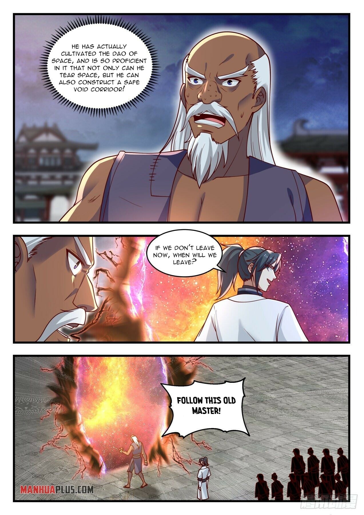 Martial Peak - chapter-1437 - Page 12
