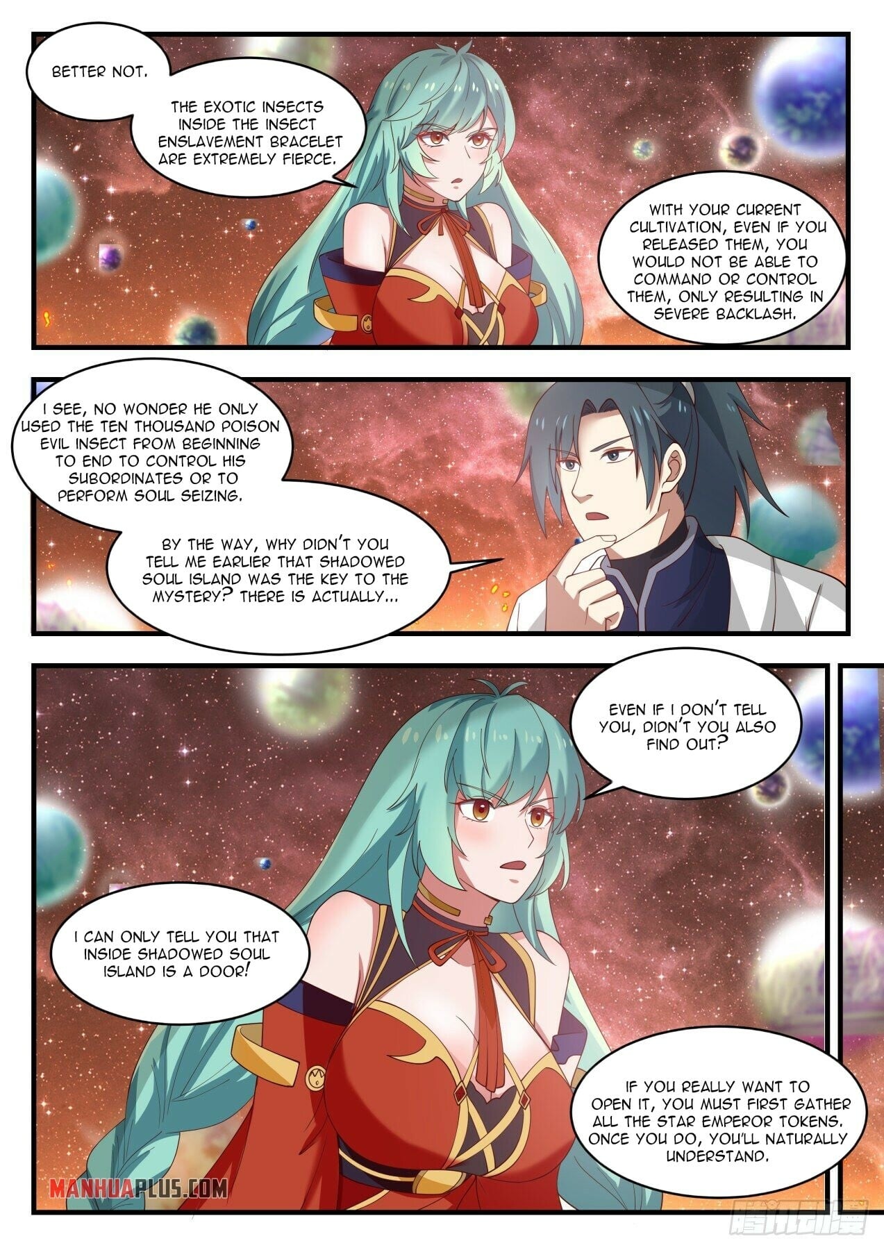 Martial Peak - chapter-1438 - Page 10