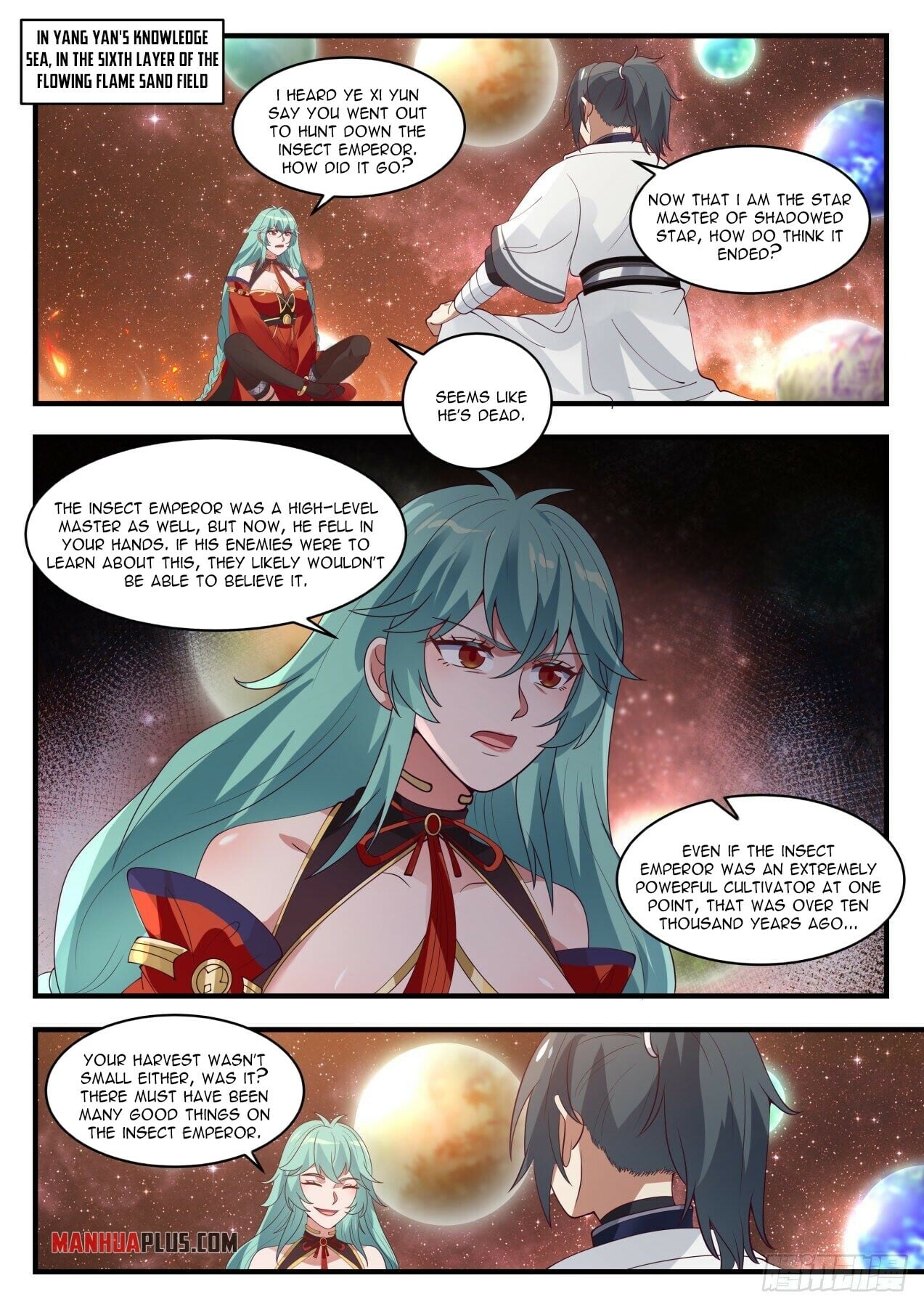 Martial Peak - chapter-1438 - Page 5