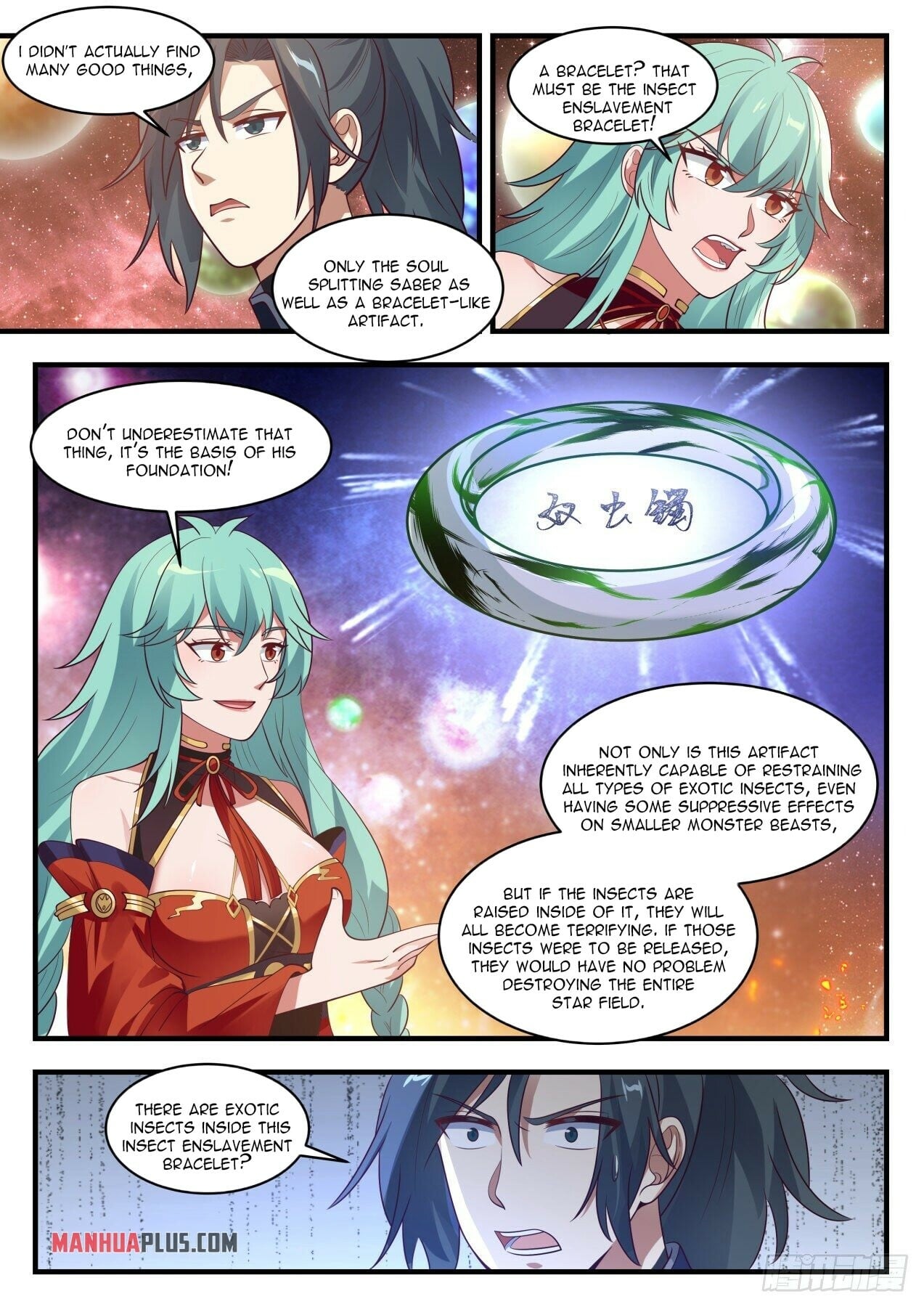 Martial Peak - chapter-1438 - Page 6