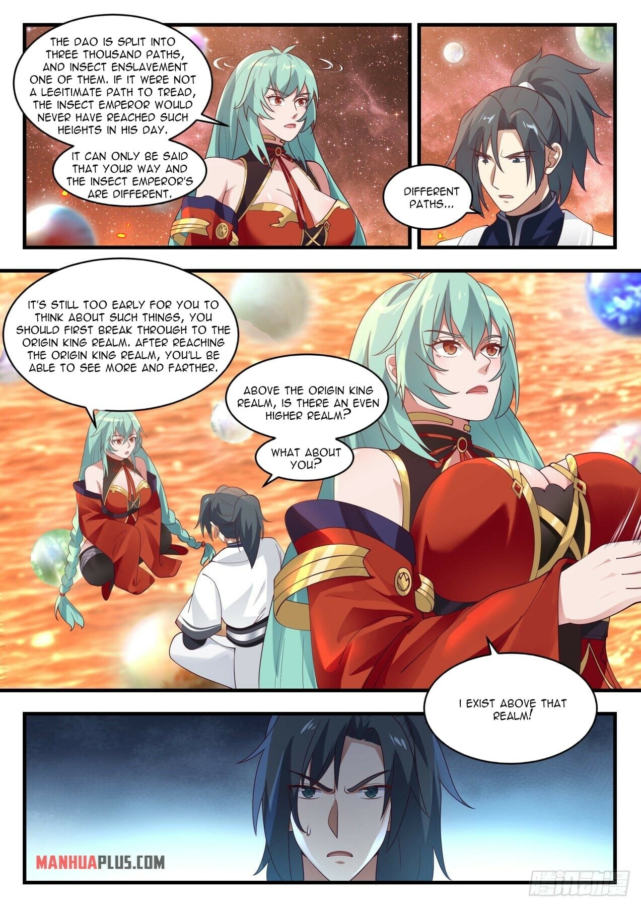 Martial Peak - chapter-1438 - Page 8