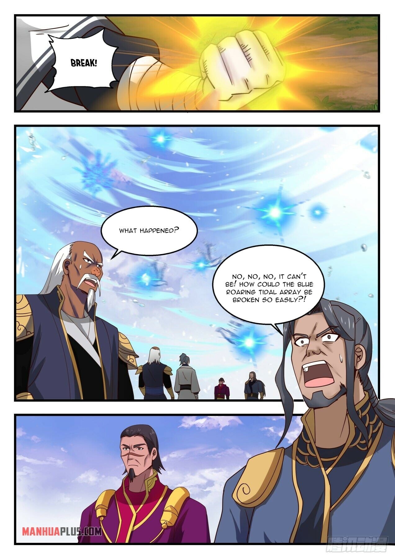 Martial Peak - chapter-1439 - Page 10