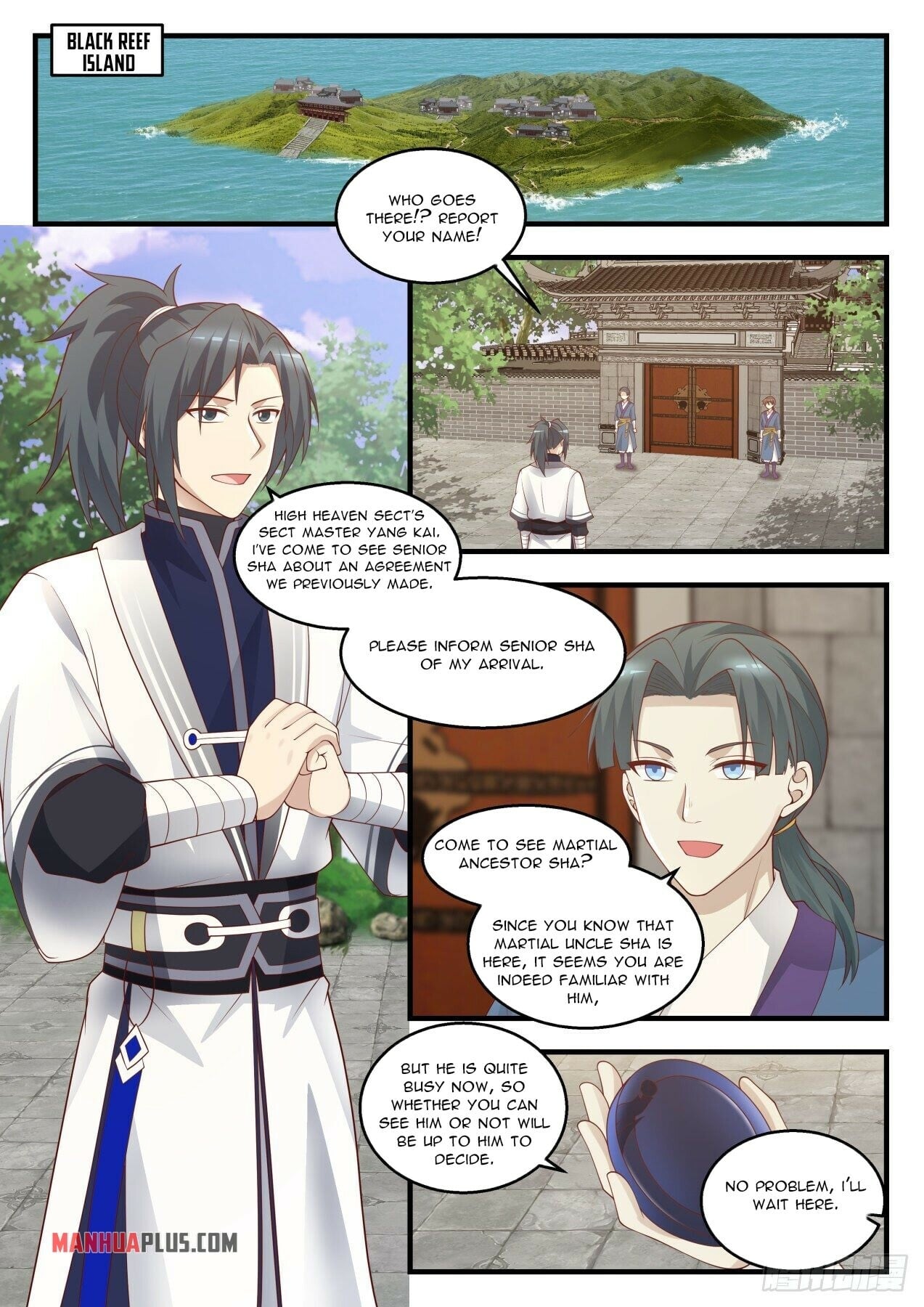 Martial Peak - chapter-1439 - Page 2