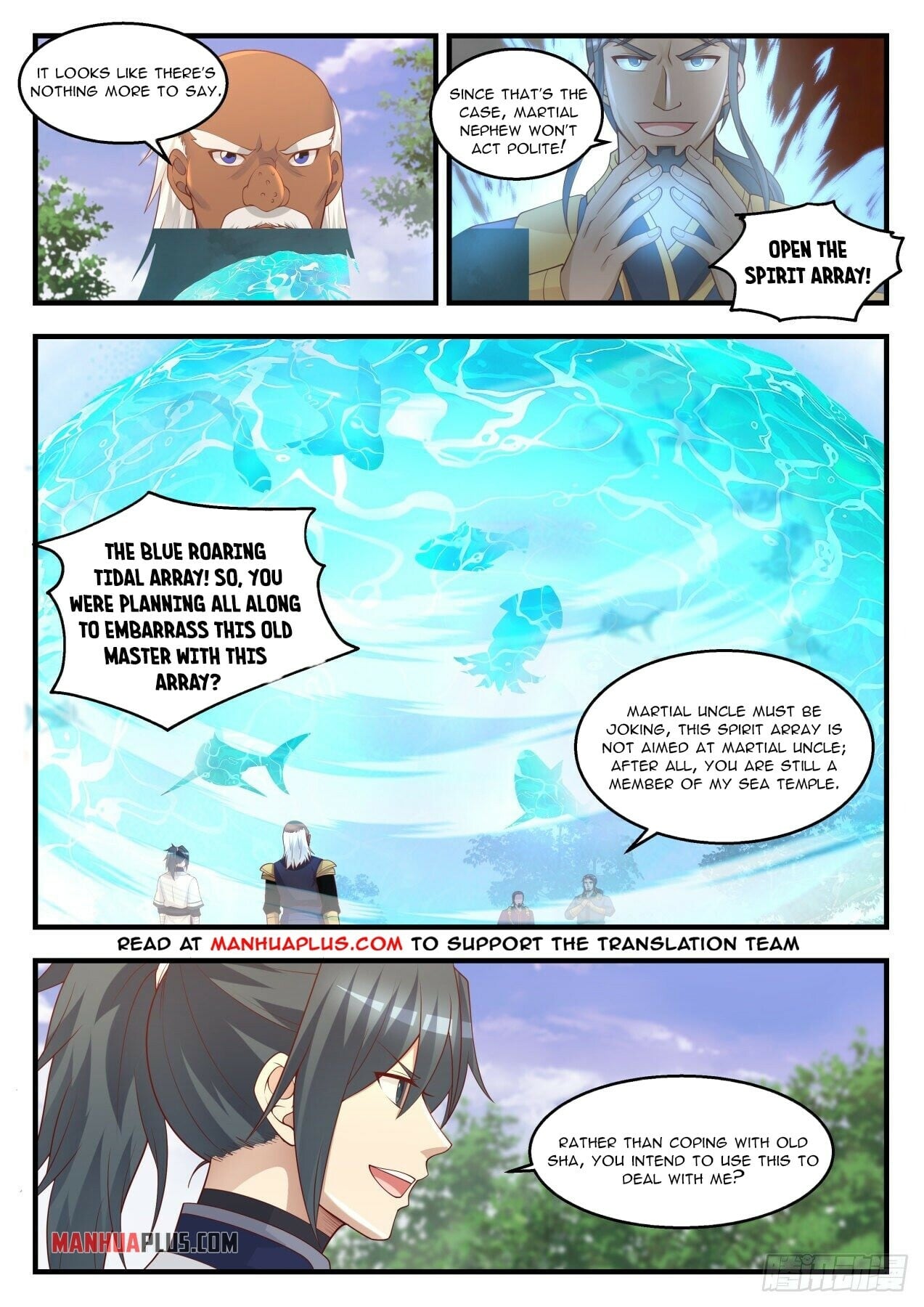 Martial Peak - chapter-1439 - Page 7