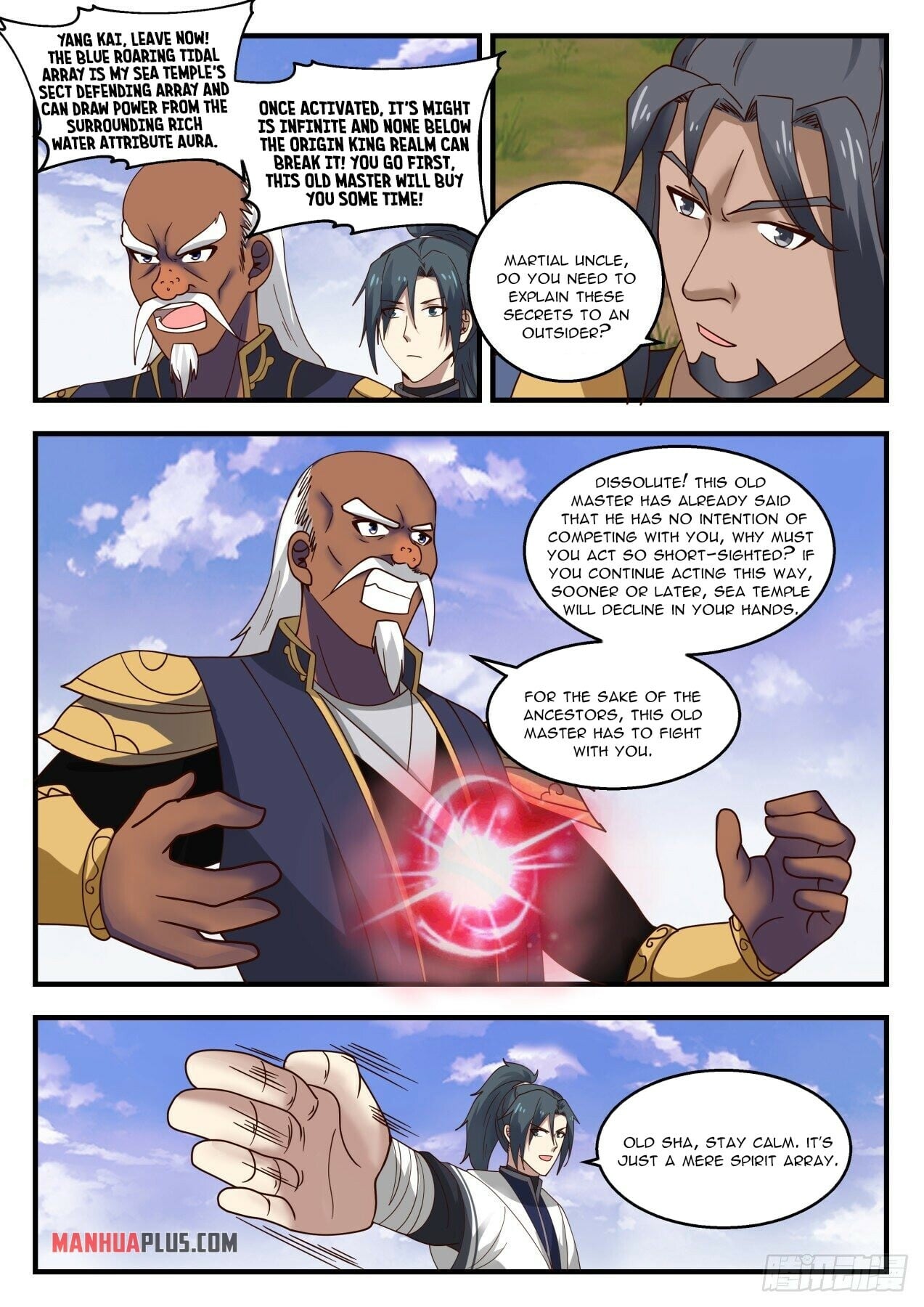 Martial Peak - chapter-1439 - Page 8