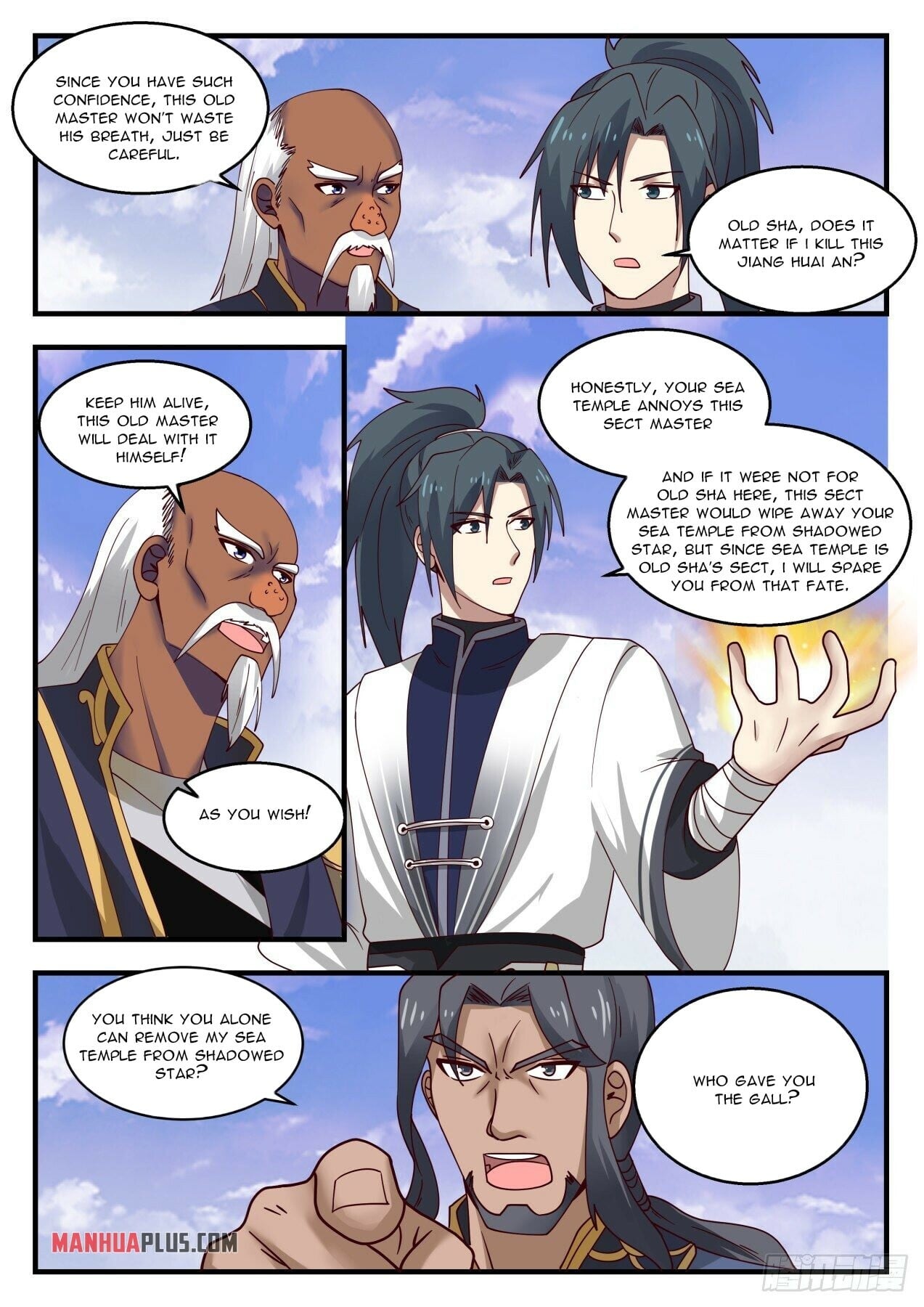 Martial Peak - chapter-1439 - Page 9