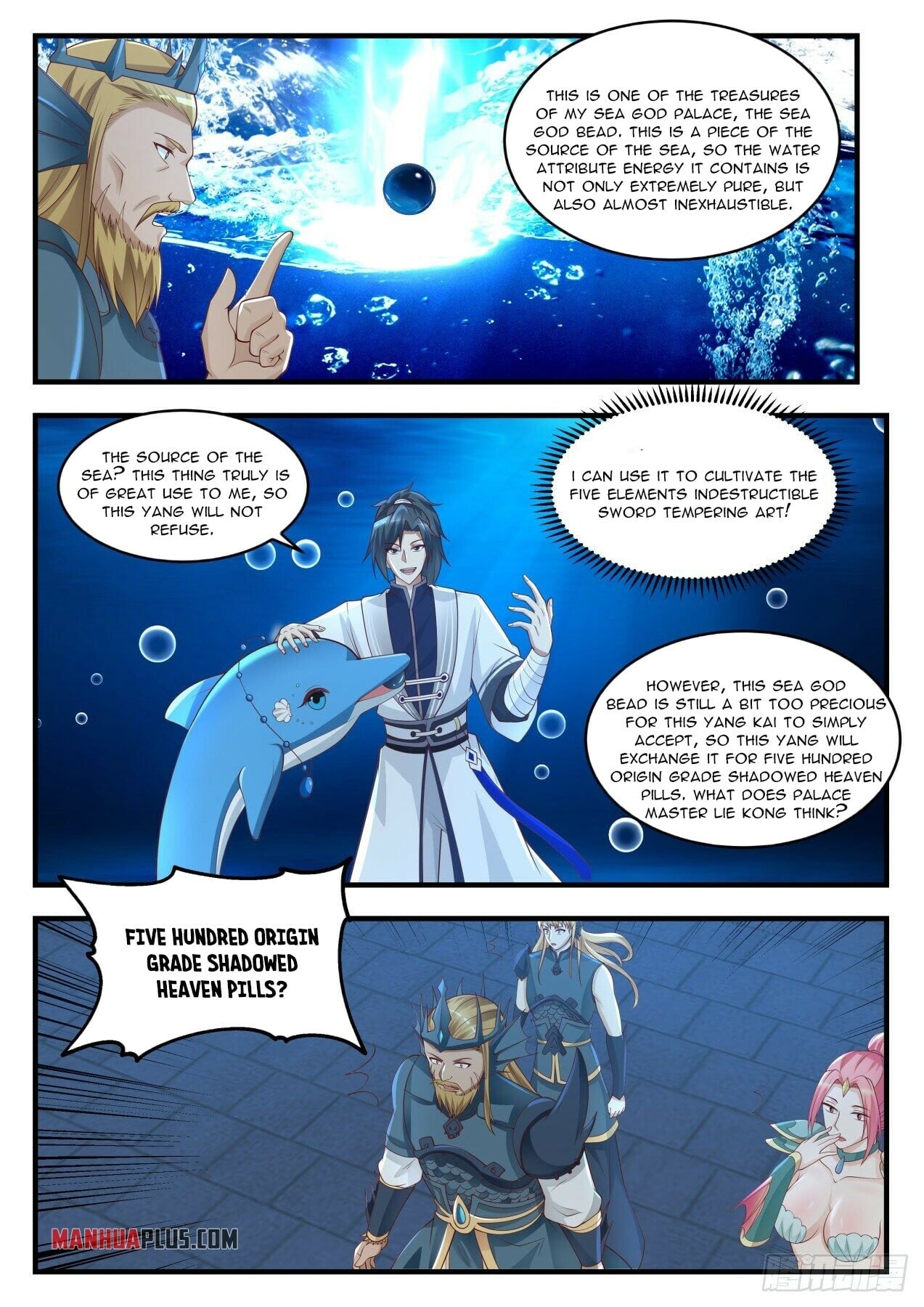 Martial Peak - chapter-1440 - Page 10