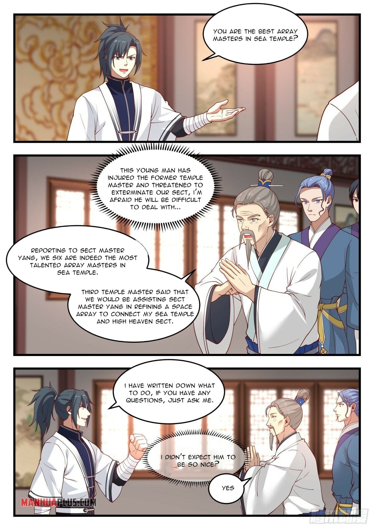 Martial Peak - chapter-1440 - Page 3