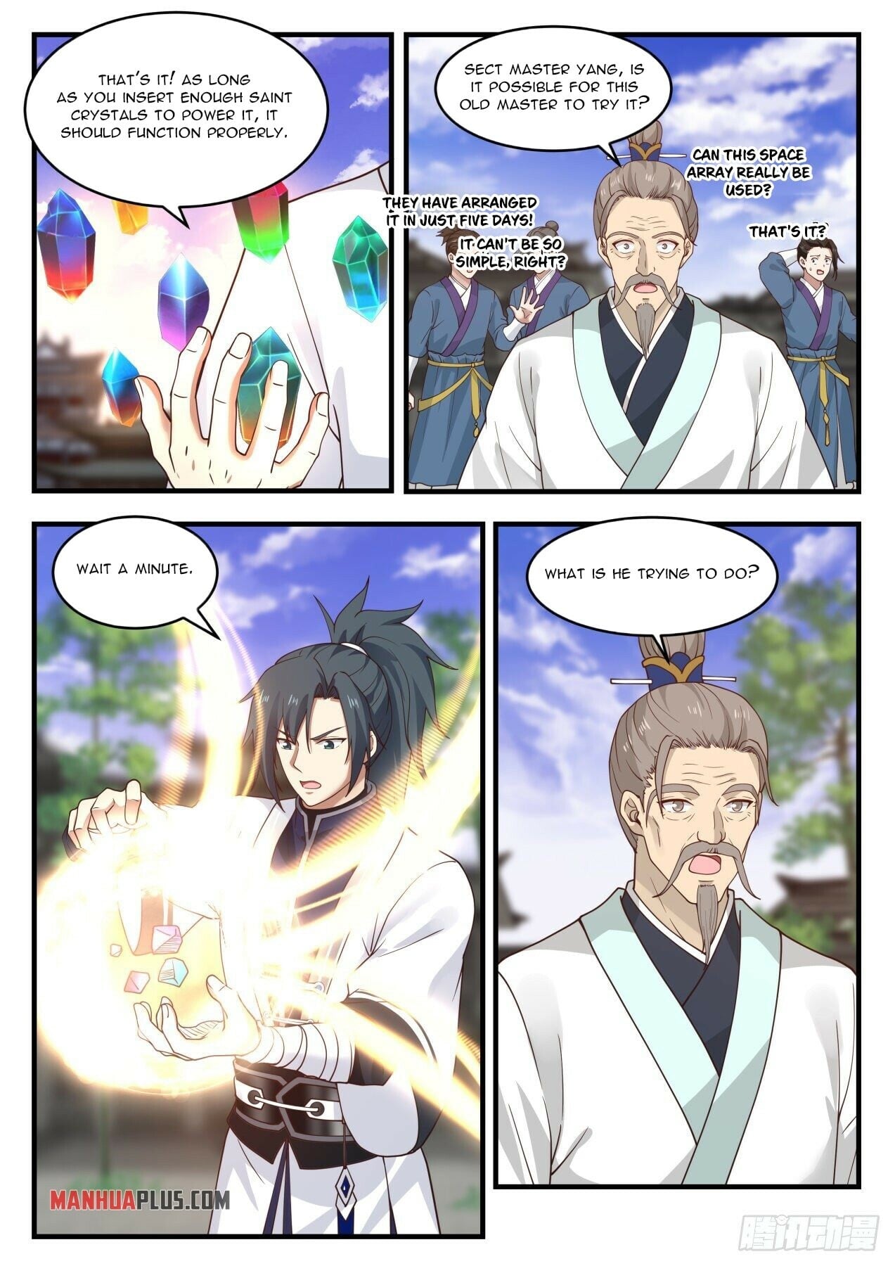 Martial Peak - chapter-1440 - Page 5