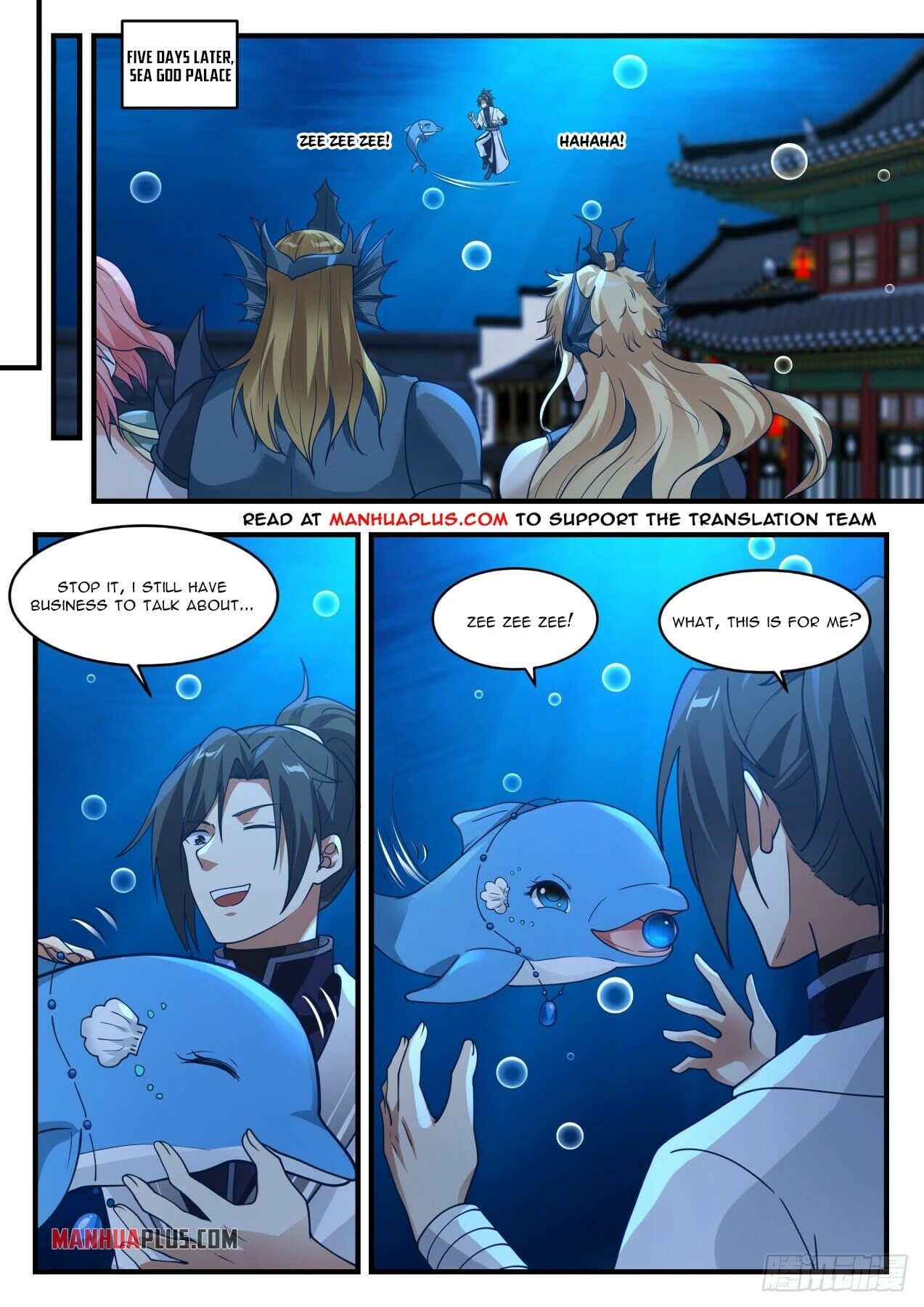 Martial Peak - chapter-1440 - Page 8