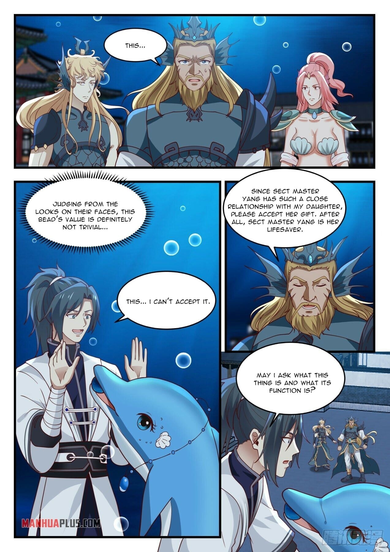 Martial Peak - chapter-1440 - Page 9