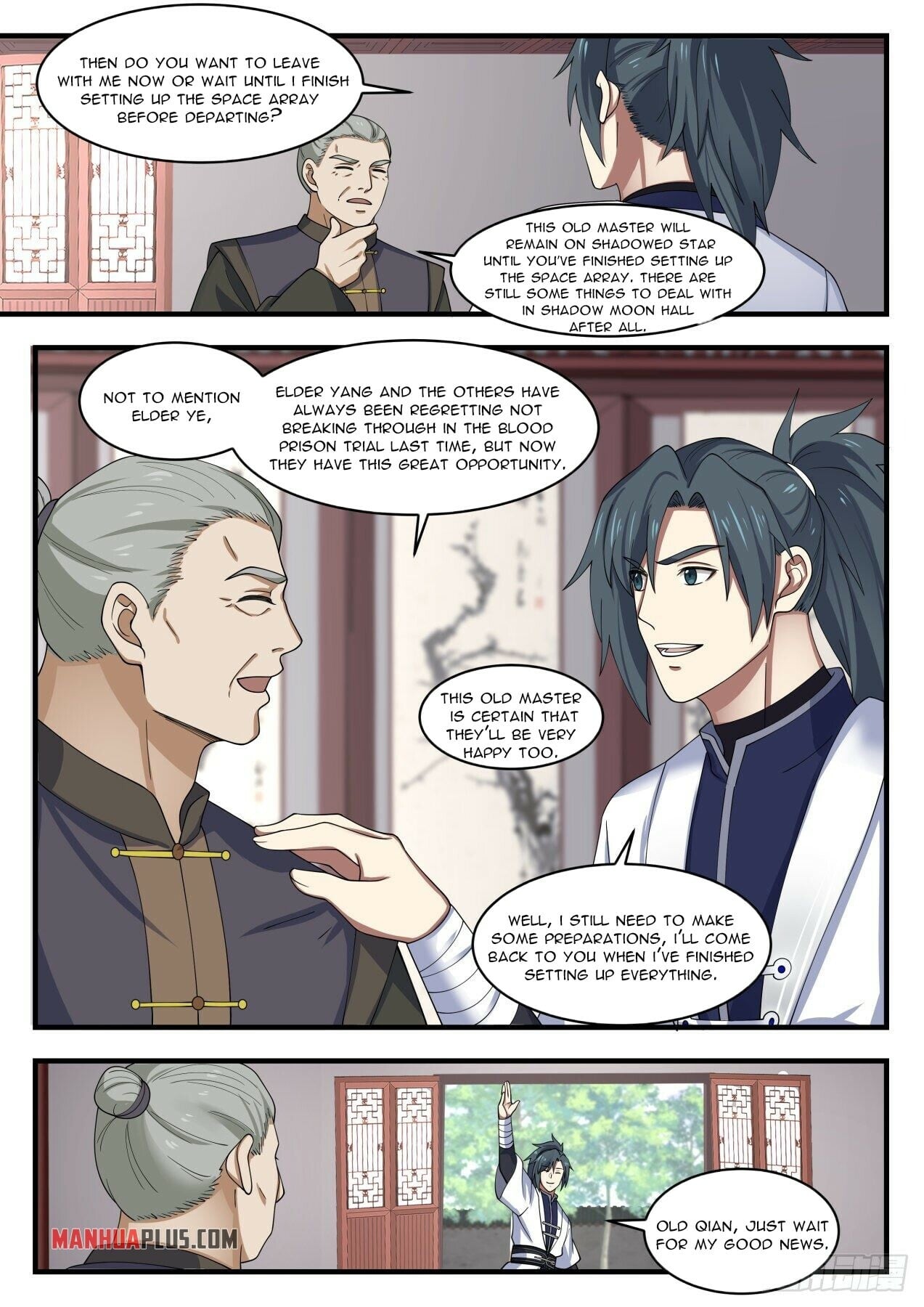 Martial Peak - chapter-1441 - Page 10