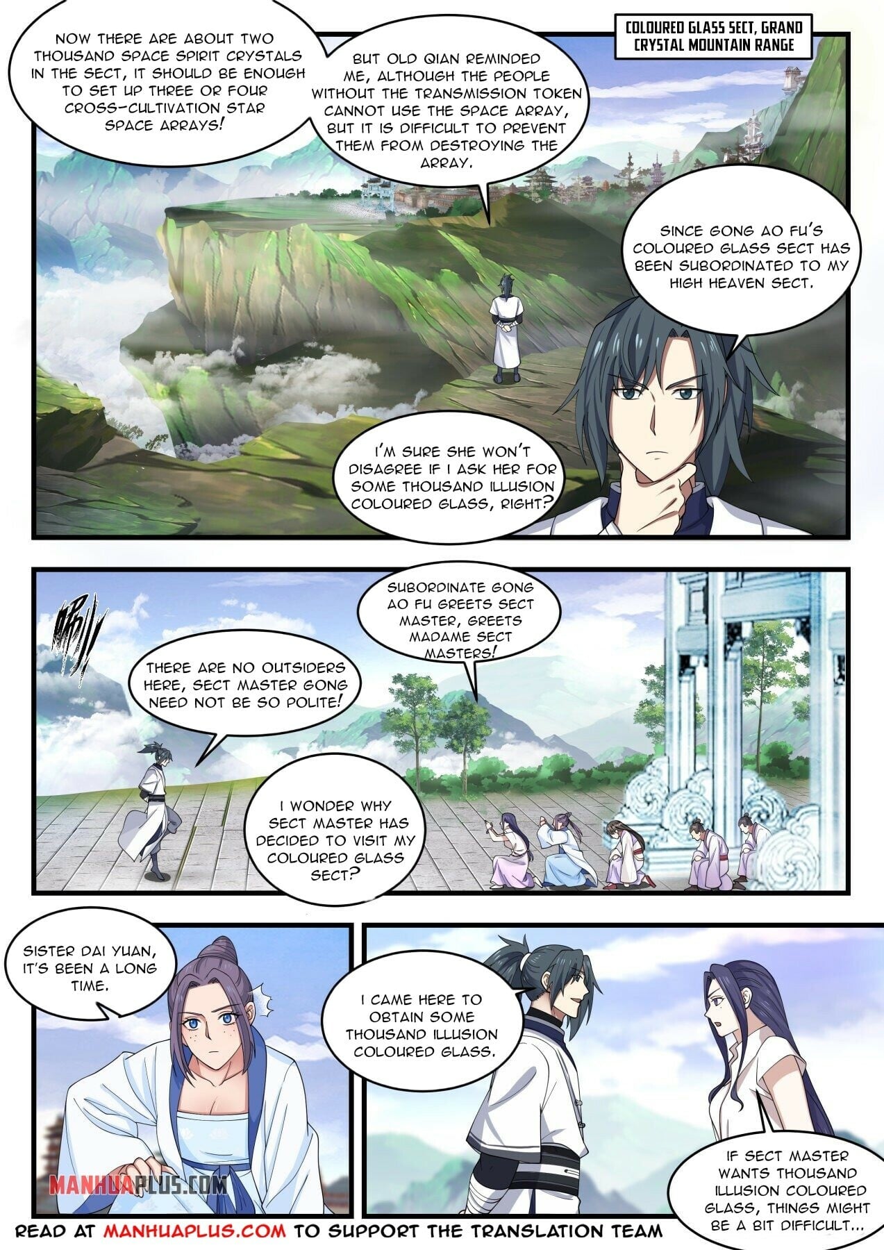 Martial Peak - chapter-1441 - Page 11