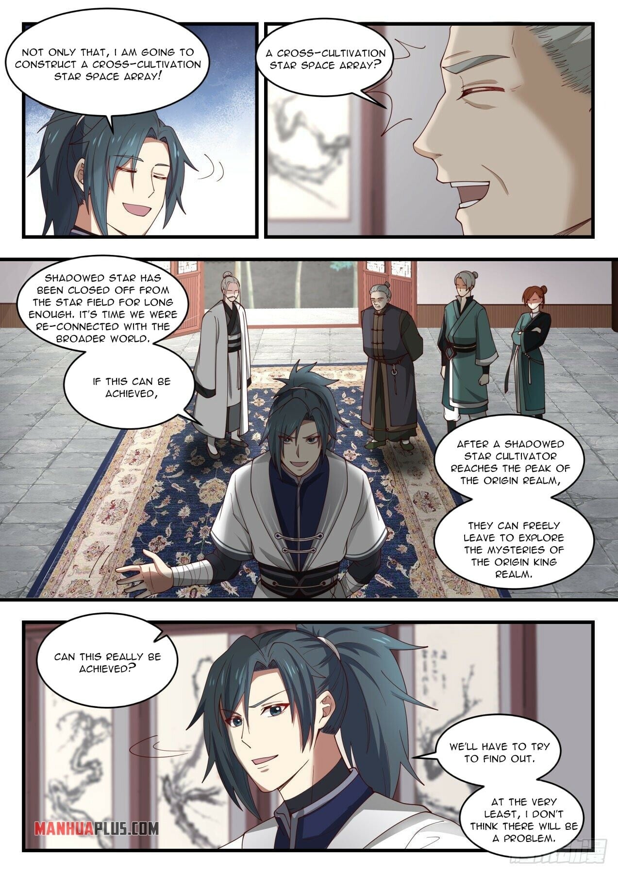 Martial Peak - chapter-1441 - Page 8