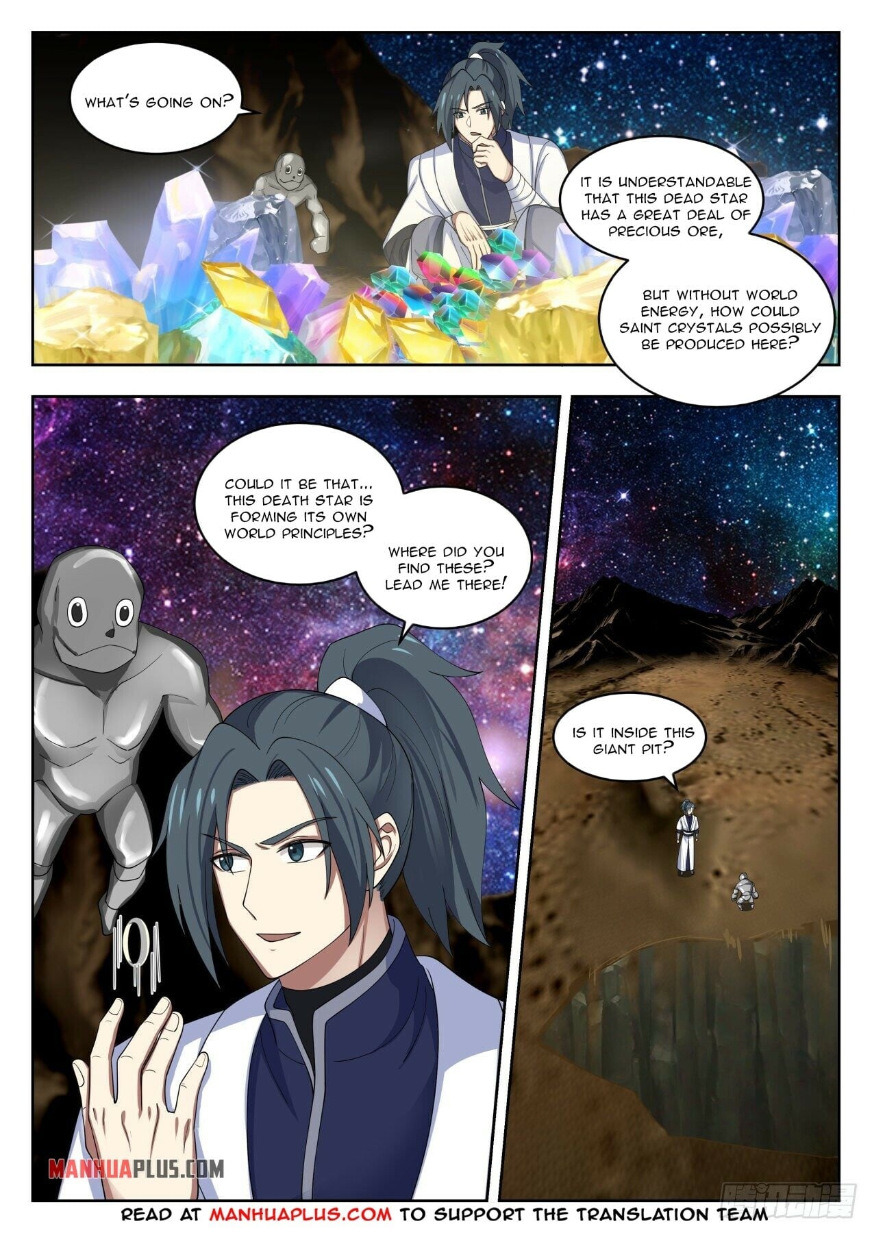 Martial Peak - chapter-1442 - Page 11