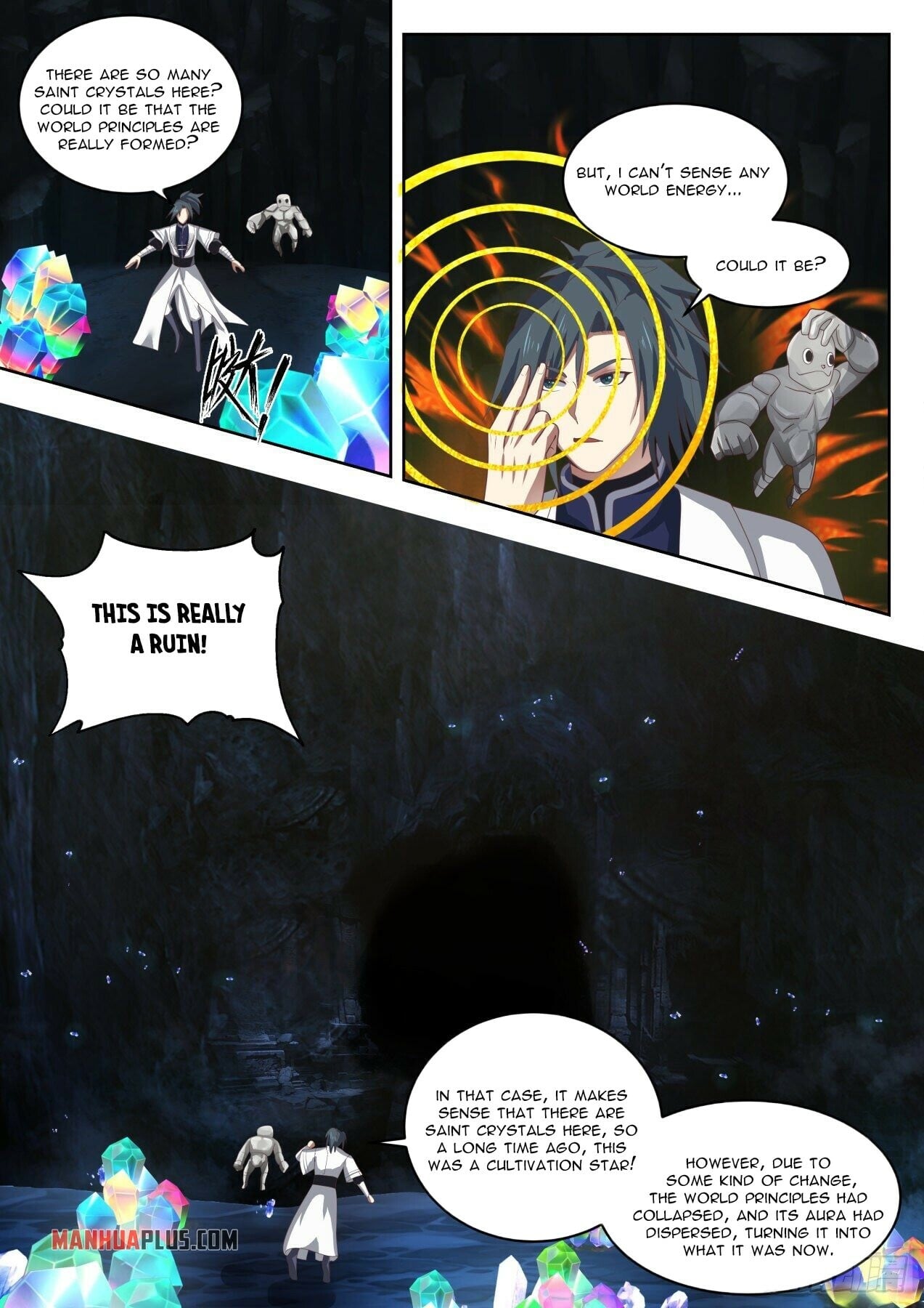 Martial Peak - chapter-1442 - Page 12