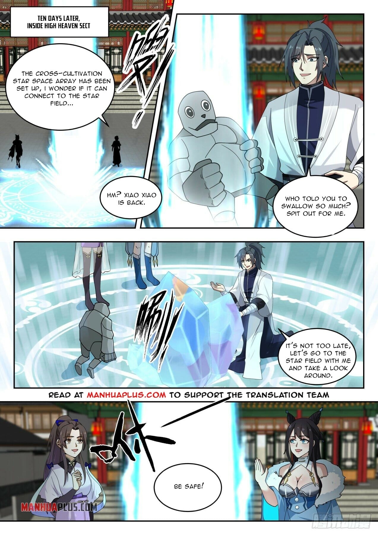 Martial Peak - chapter-1442 - Page 3