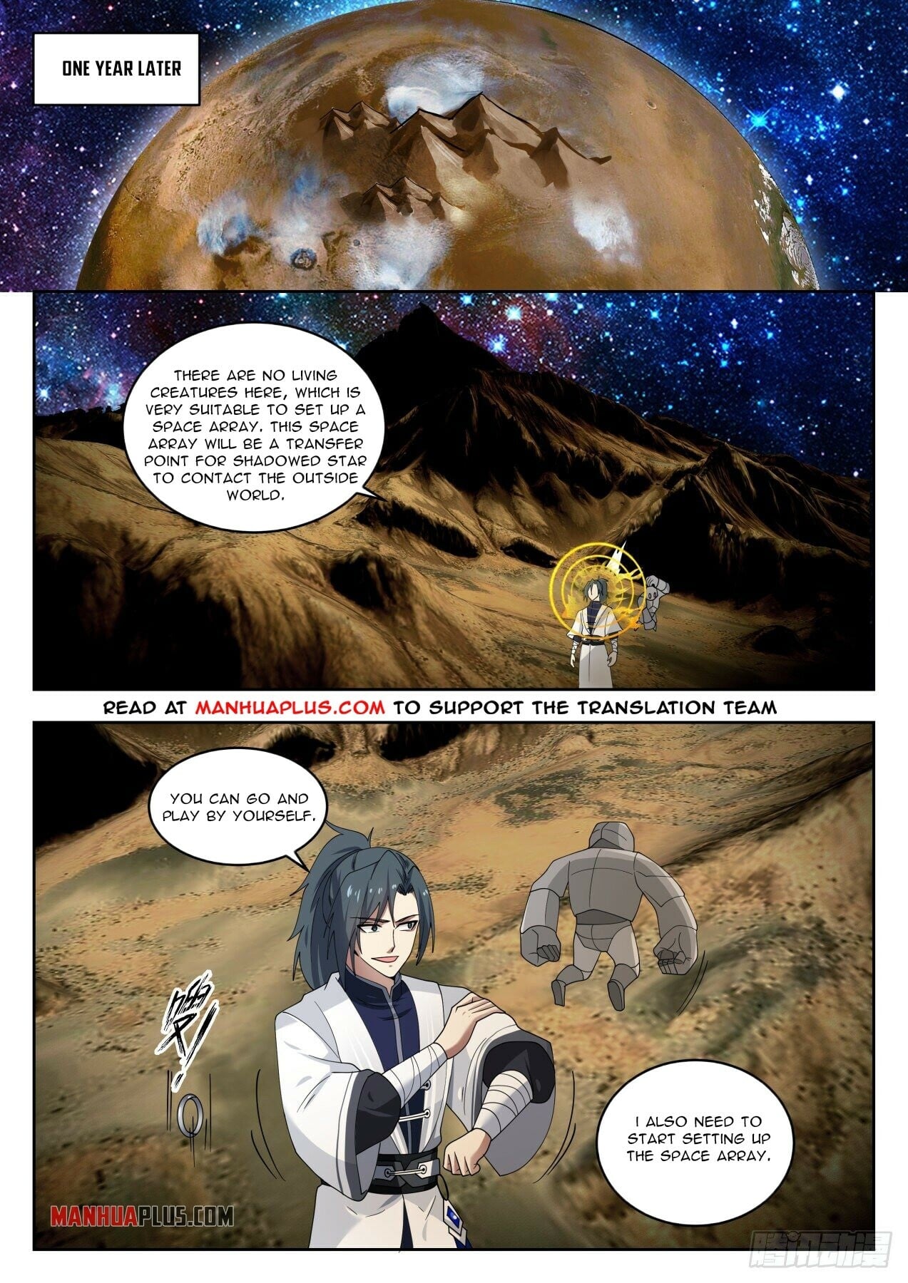 Martial Peak - chapter-1442 - Page 6