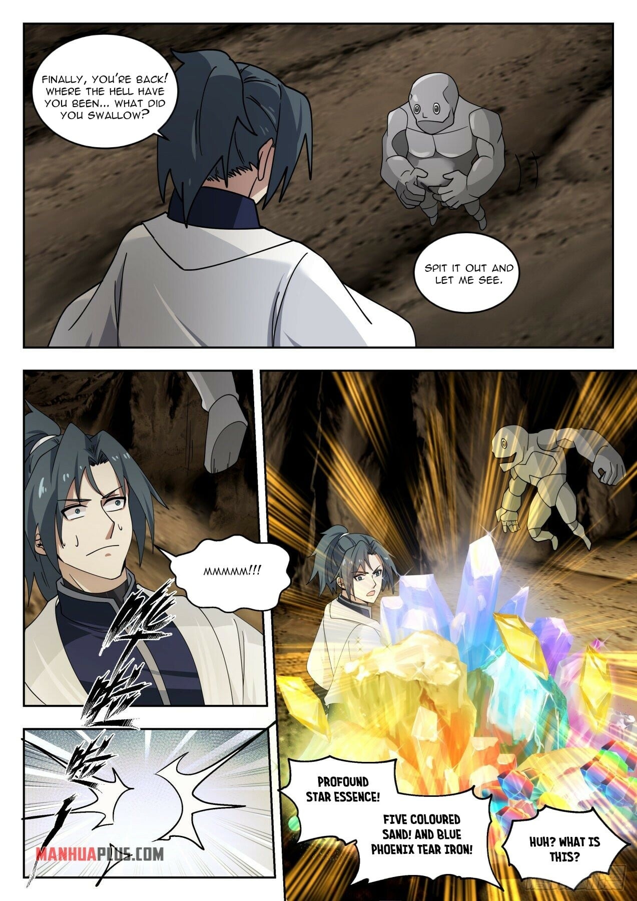 Martial Peak - chapter-1442 - Page 9