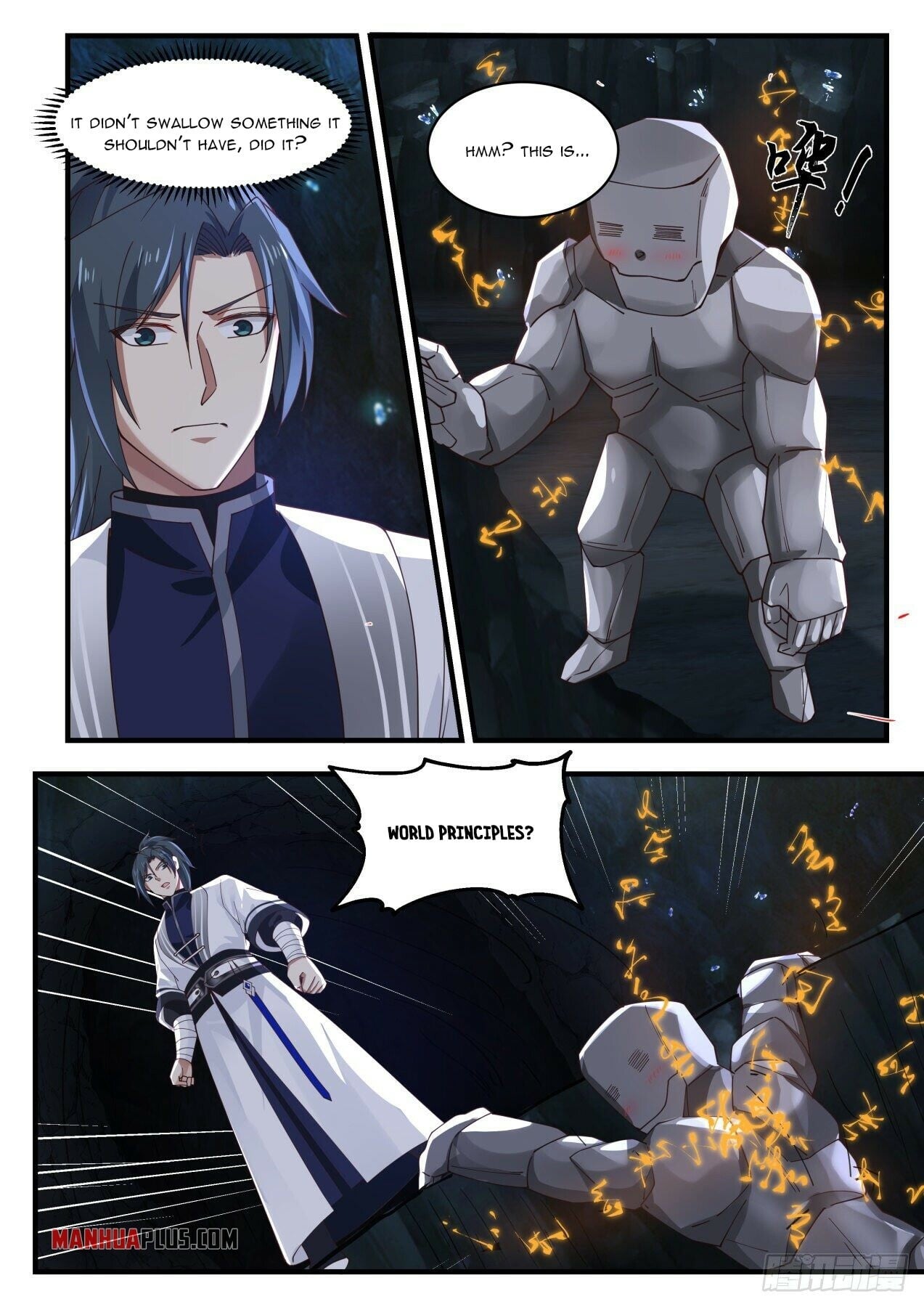 Martial Peak - chapter-1443 - Page 10