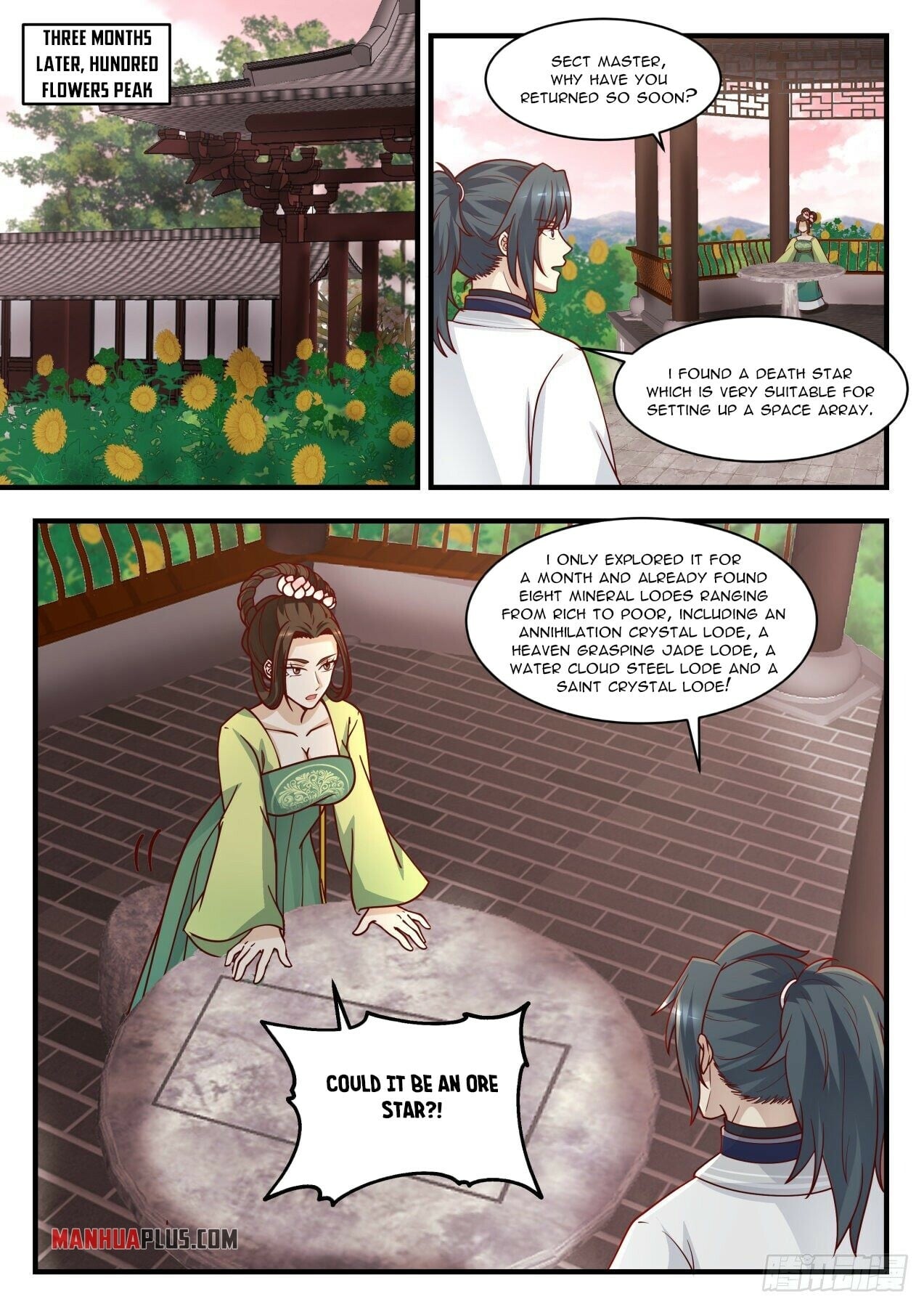 Martial Peak - chapter-1443 - Page 2