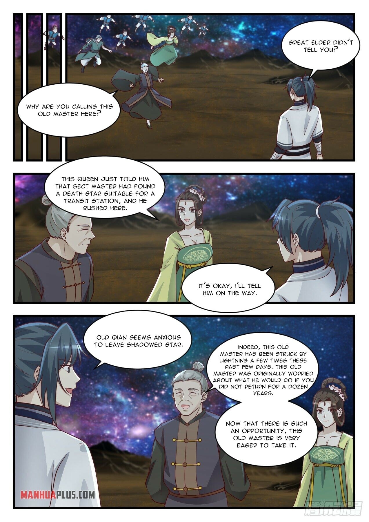 Martial Peak - chapter-1443 - Page 4